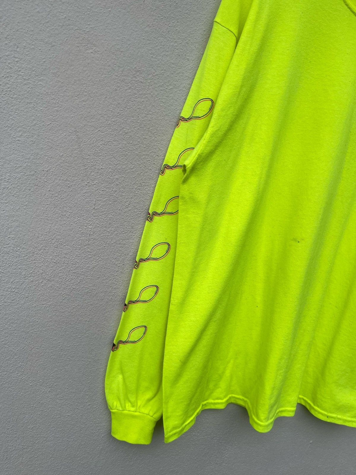 20471120 × Designer × Japanese Brand Land By Milkboy Easy Life Long Sleeve Tee Size US L / EU 52-54 / 3 - 9 Thumbnail