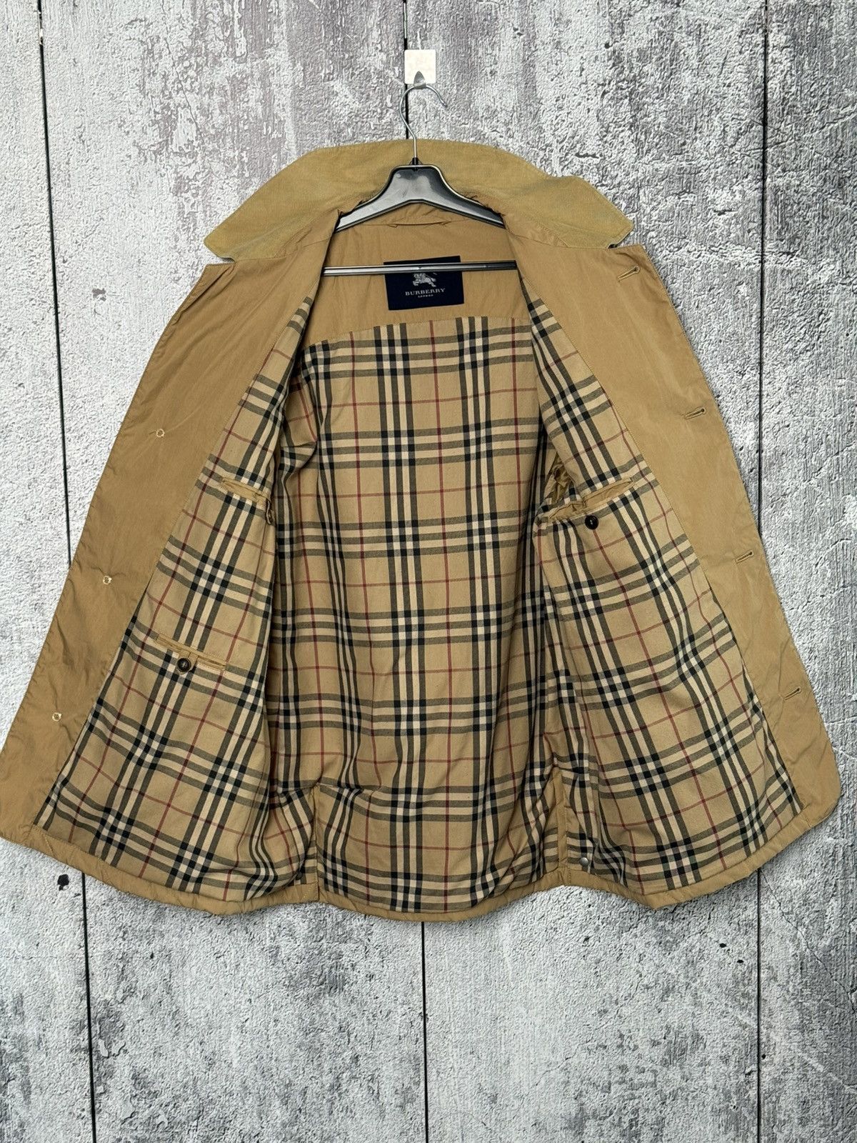 Burberry Burberry London Men’s Quilted Jacket Nova Check Lining sz 48 Size US M / EU 48-50 / 2 - 15 Thumbnail