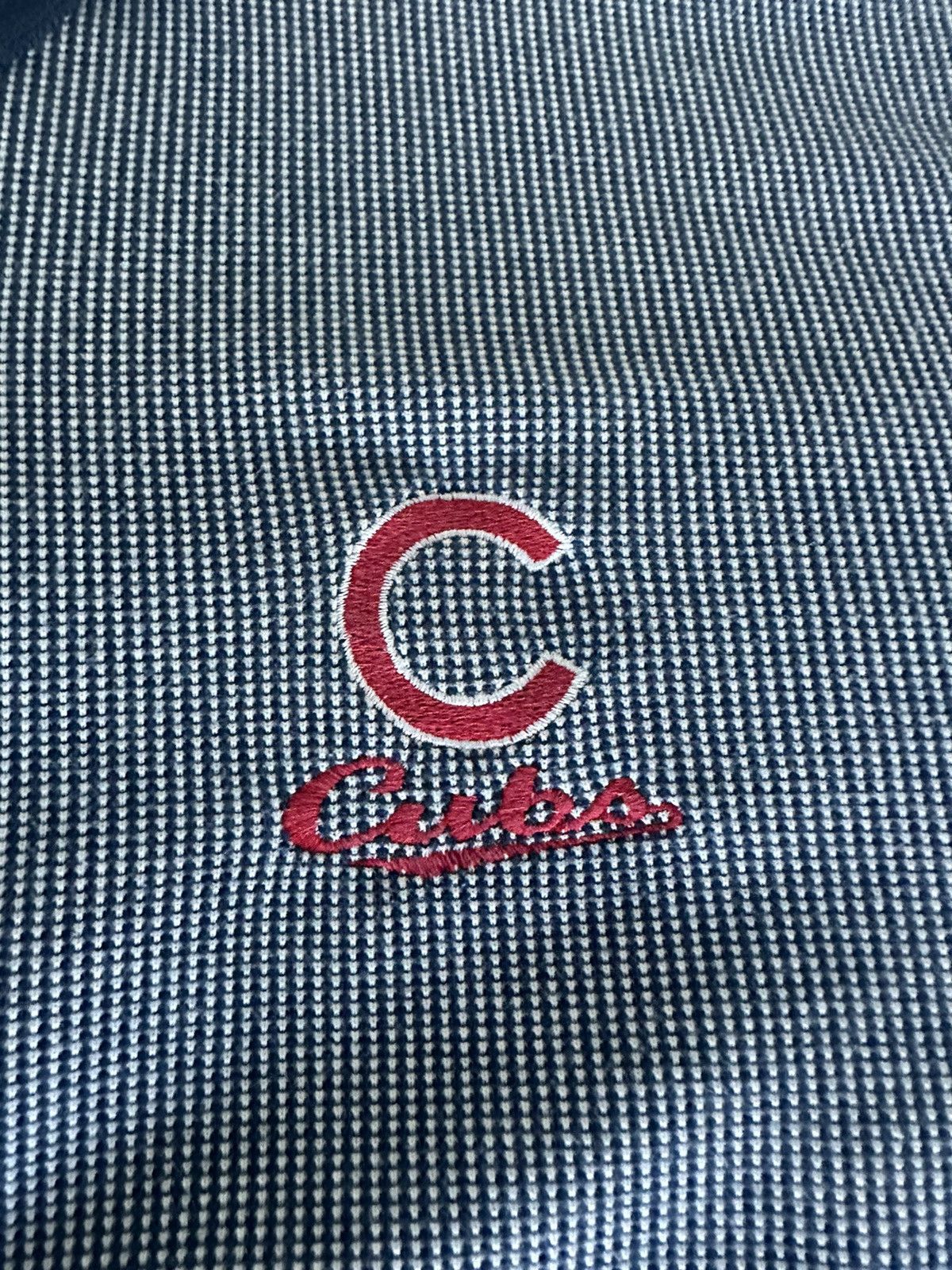 Lee Vintage Chicago Cubs Baseball Polo Size US L / EU 52-54 / 3 - 2 Thumbnail