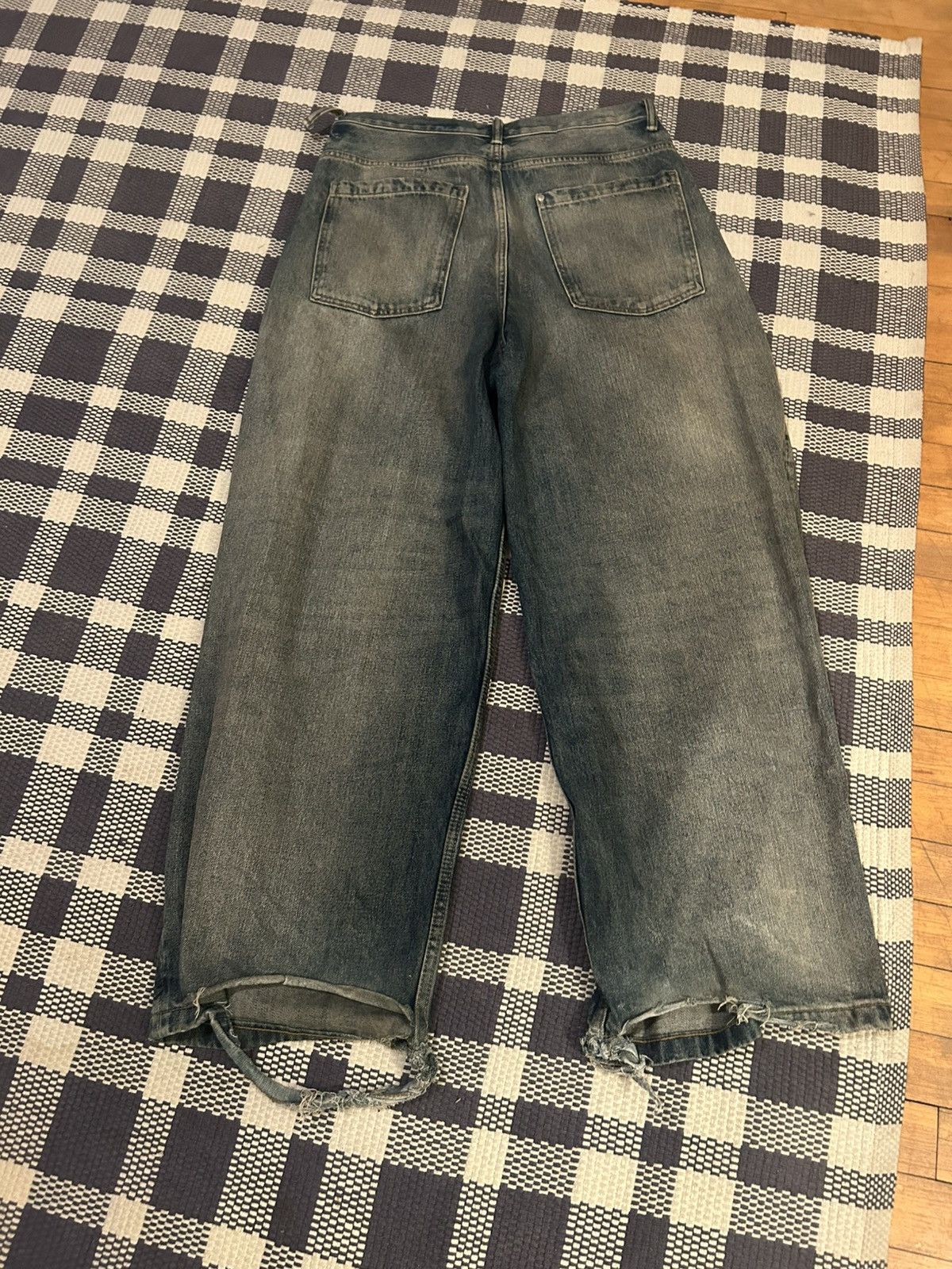 H&M Super baggy H&m jeans Size US 32 / EU 48 - 3 Thumbnail