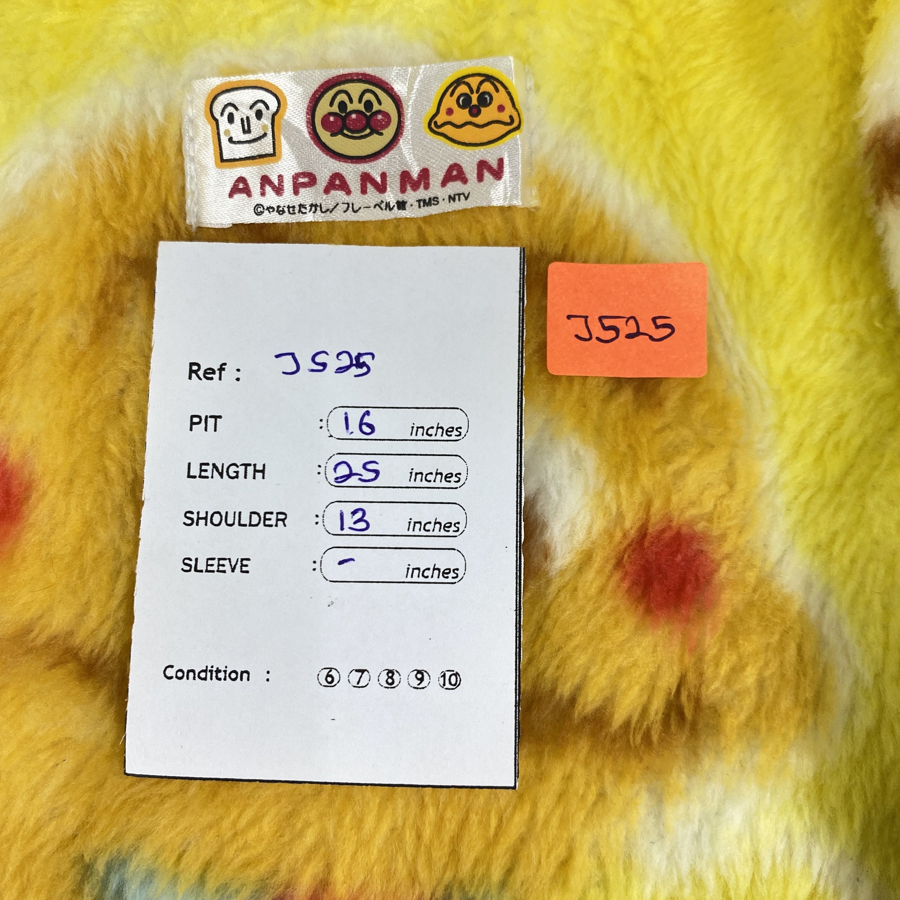 Japanese Brand Japanese Brand AnpanMan Fleece Vest Jacket- J525 Size US XXS / EU 40 - 10 Thumbnail