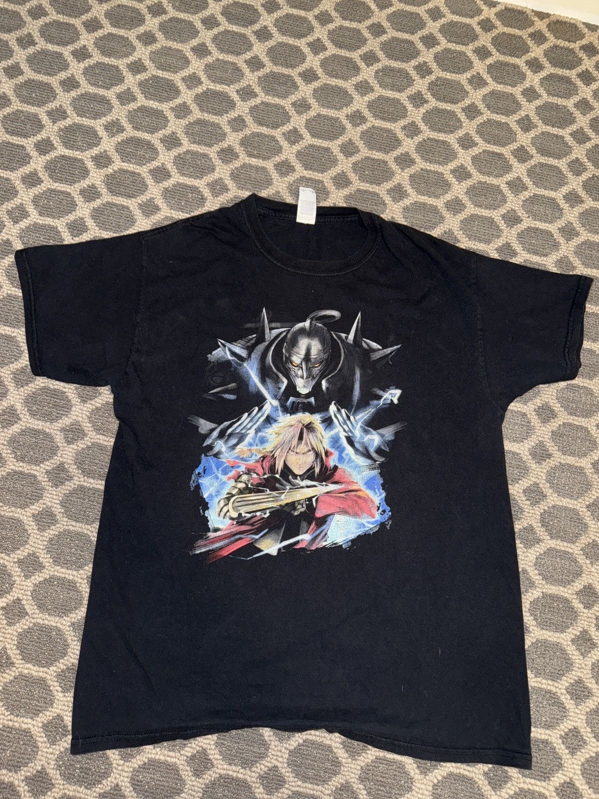 Gildan Vintage Anime Shirt Size US L / EU 52-54 / 3 - 1 Thumbnail