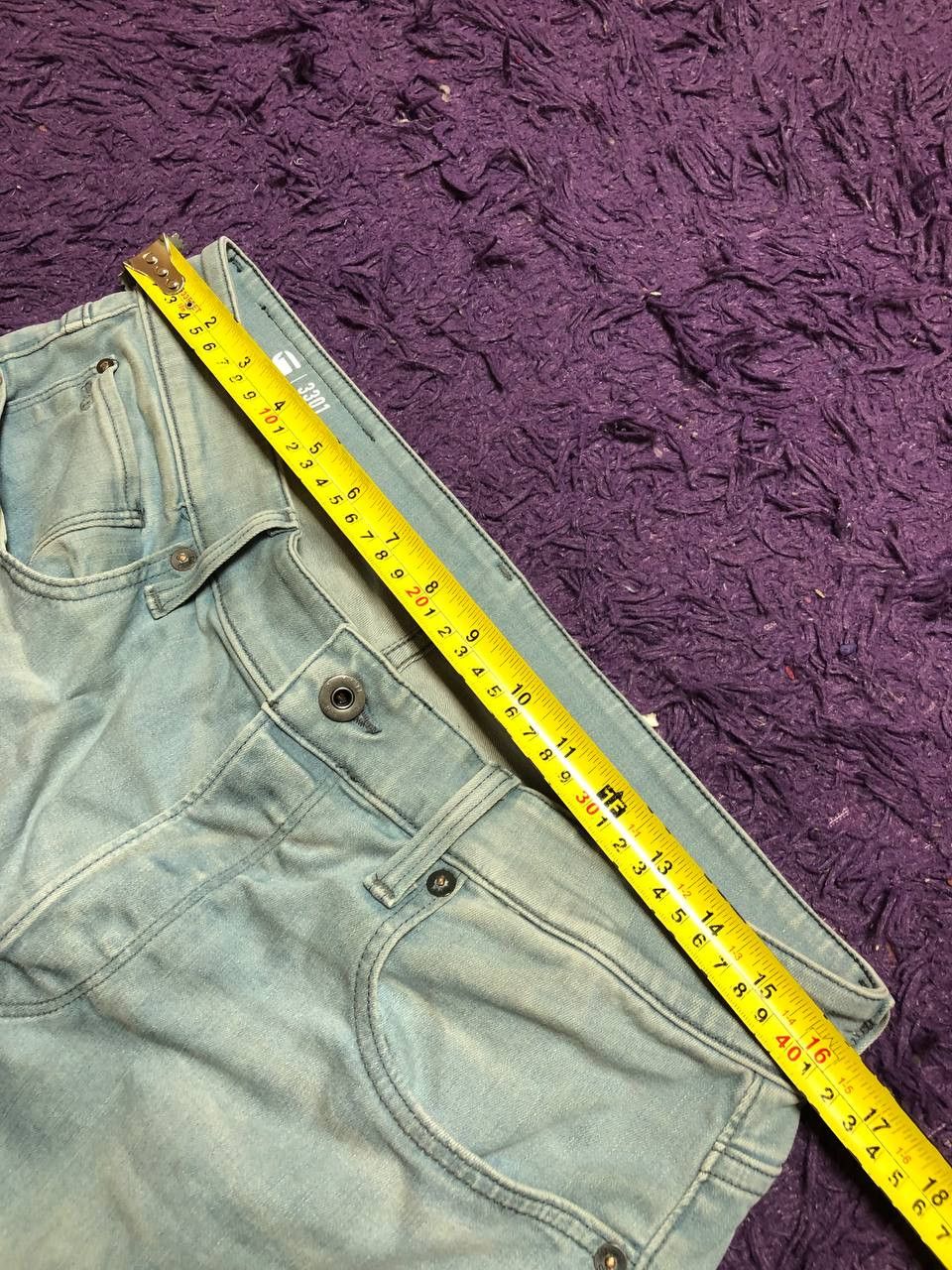 G-Star G STAR Men’s Straight Fit Denim Jeans Everyday Wear W32 L34 Size US 32 / EU 48 - 12 Thumbnail