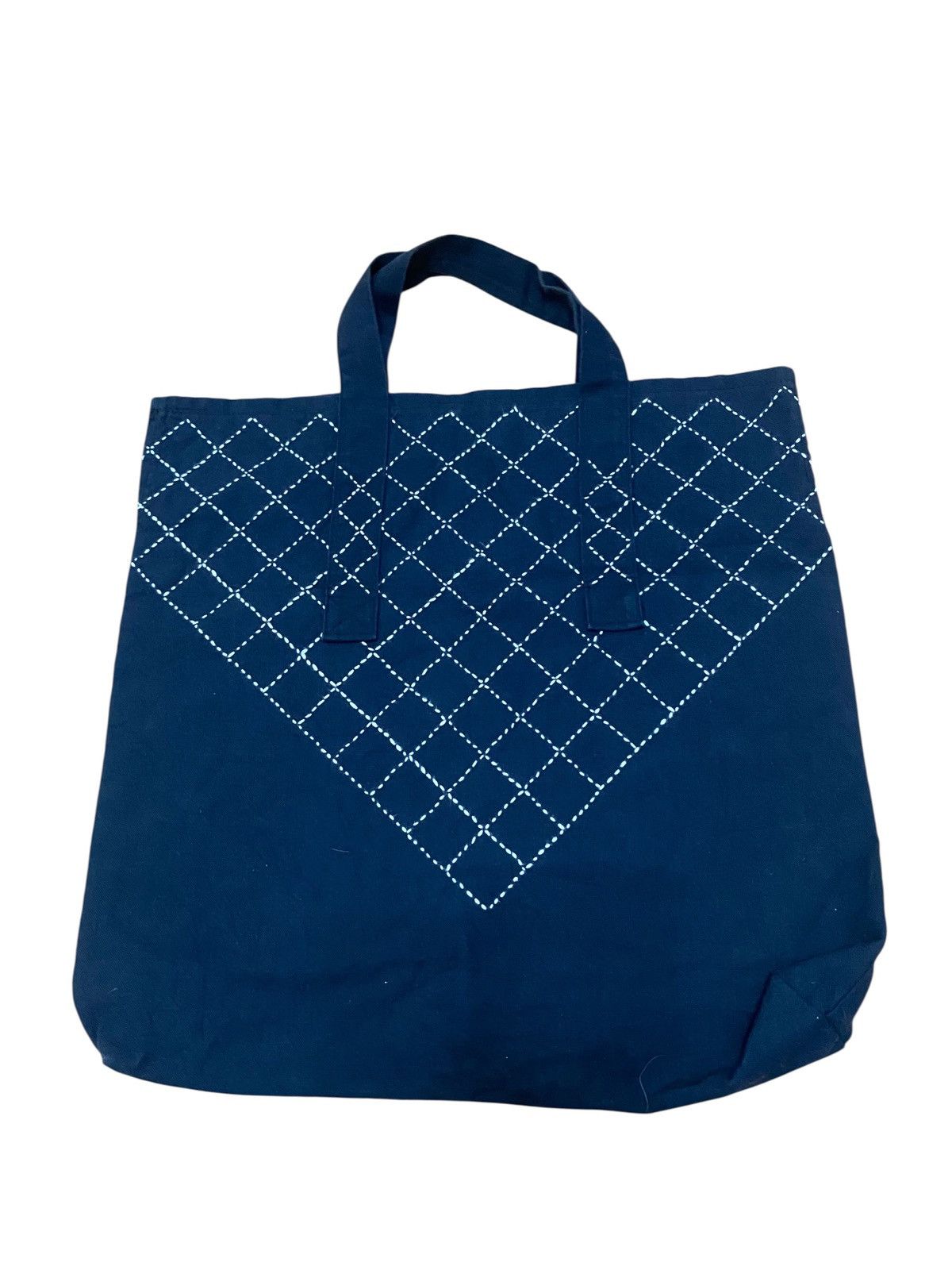 Designer Vintage japanase unbrand sashiko tote bag Size ONE SIZE - 2 Thumbnail