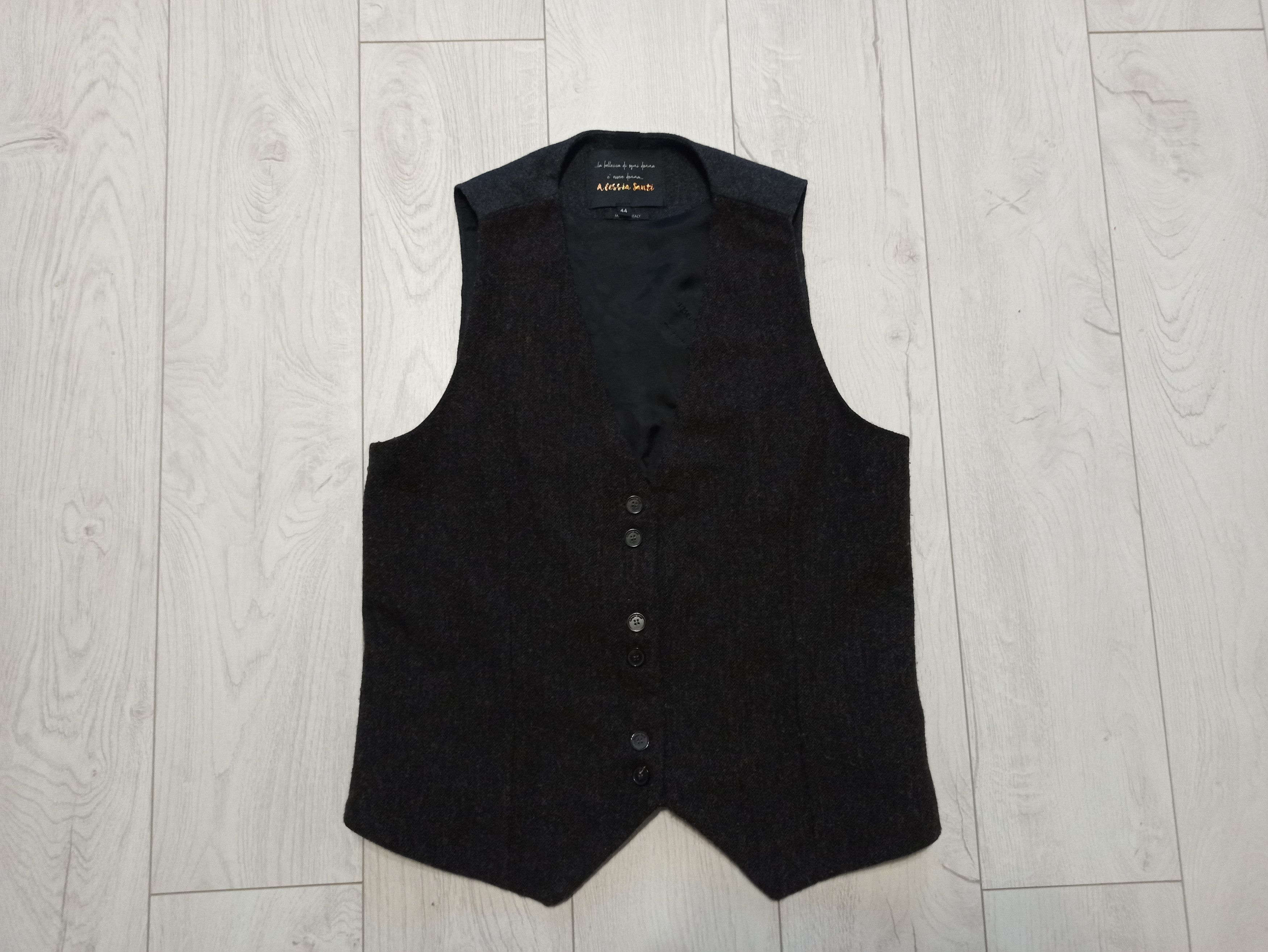 Designer Alessia Santi Vest Size M / US 6-8 / IT 42-44 - 1 Thumbnail