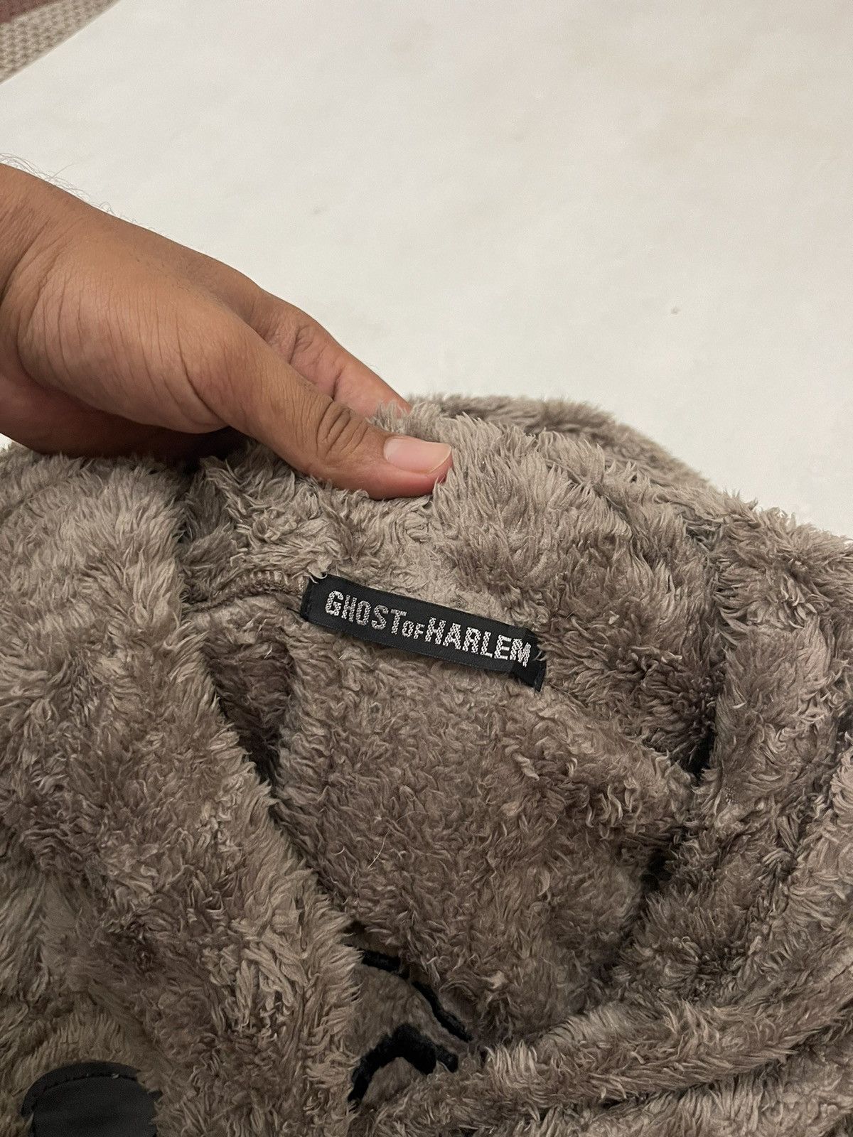 Japanese Brand × Vintage Ghost of Harlem Jackets Size 3XL / US 20-22 - 10 Thumbnail