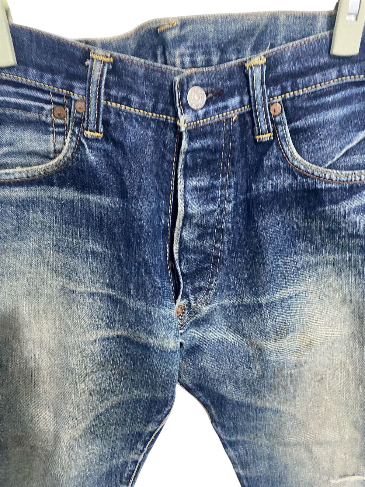 Evisu Vintage Evisu Selvedge Denim Lot 2000 No 2 Size US 31 - 6 Thumbnail