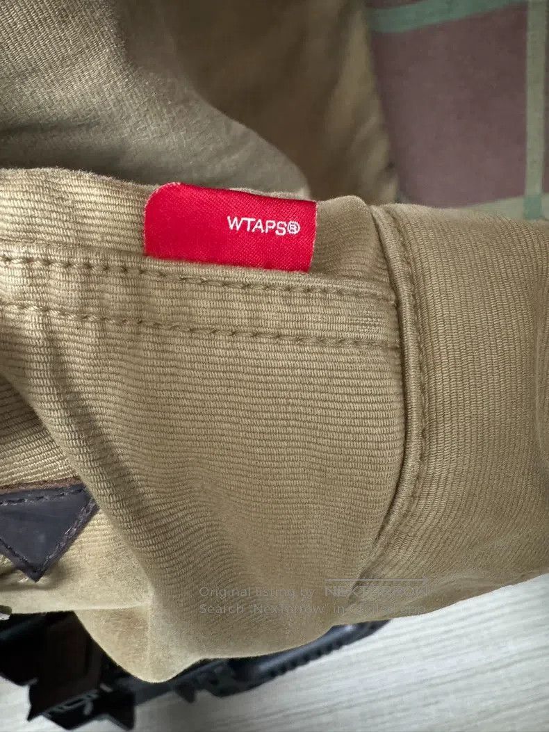 Wtaps Wtaps Military green thick coat Size US M / EU 48-50 / 2 - 9 Thumbnail