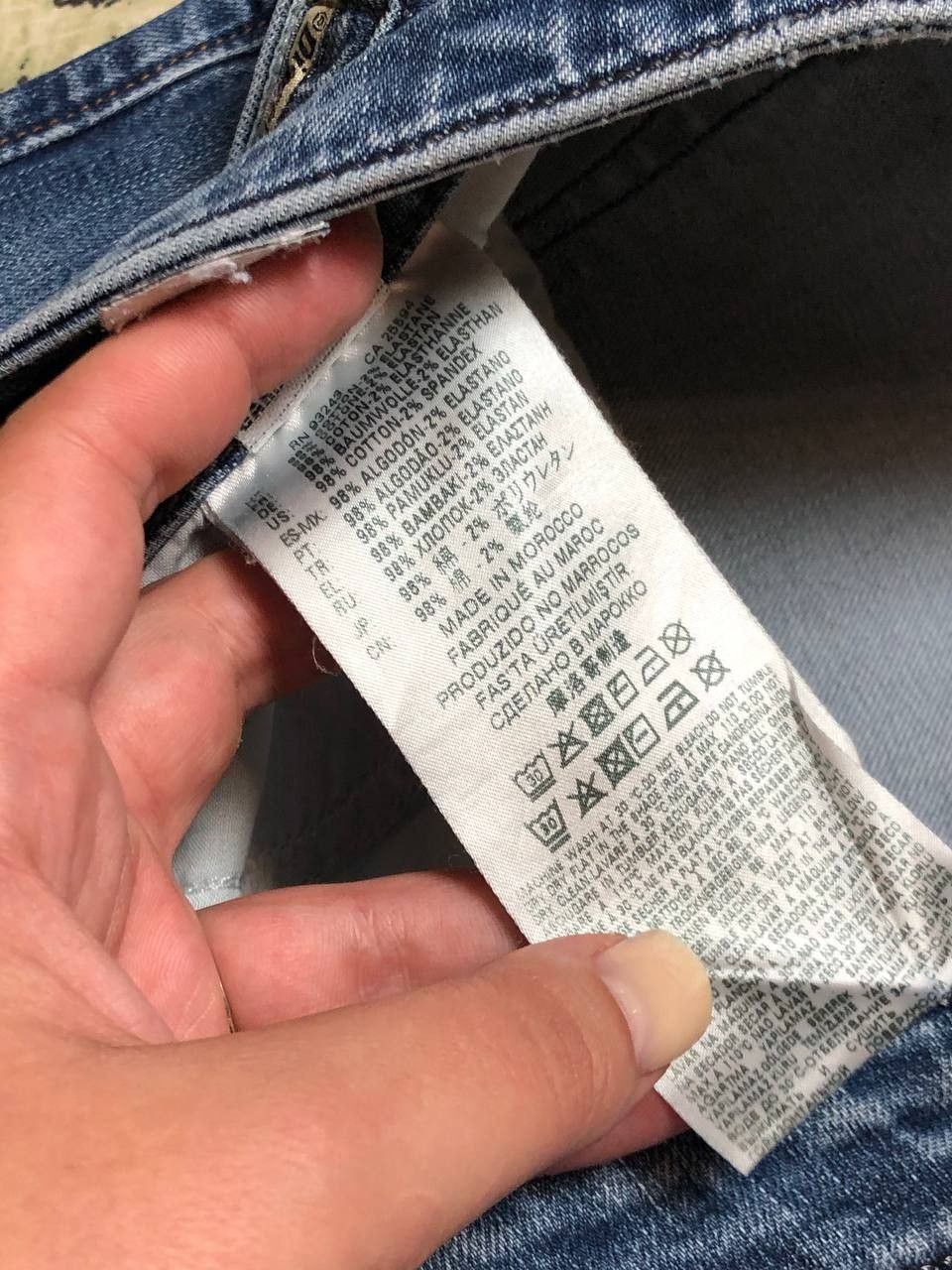 Diesel Diesel BUSTER Jeans Size US 34 / EU 50 - 4 Thumbnail