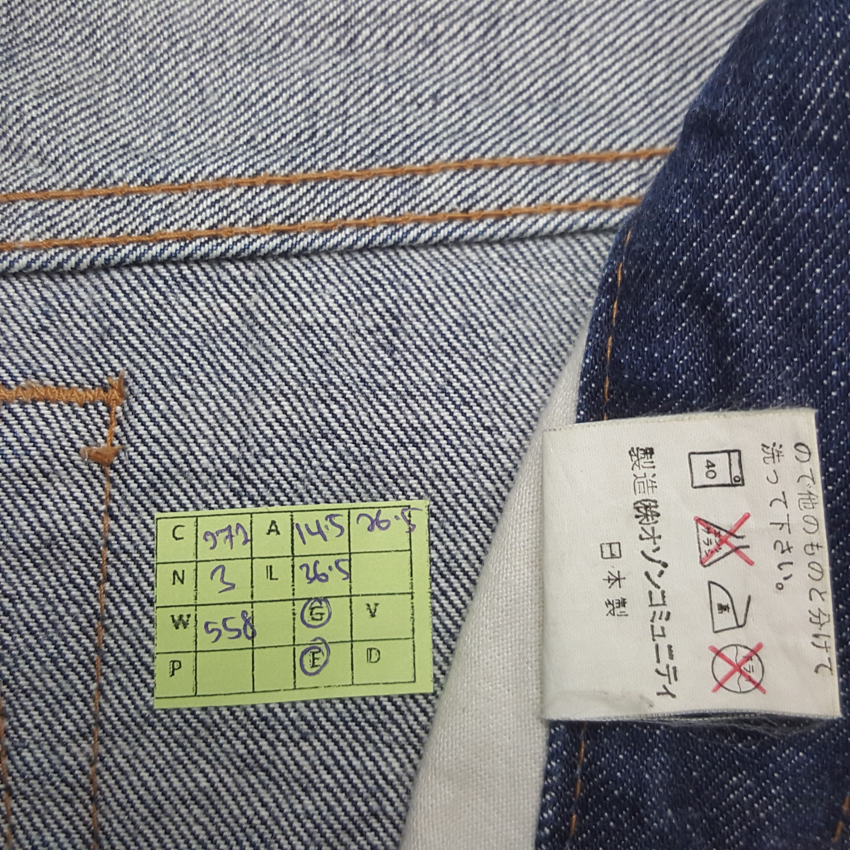 Hysteric Glamour × Japanese Brand × Vintage Vintage Hysteric Glamour Japanese Brand Denim Jeans Size US 30 / EU 46 - 8 Thumbnail
