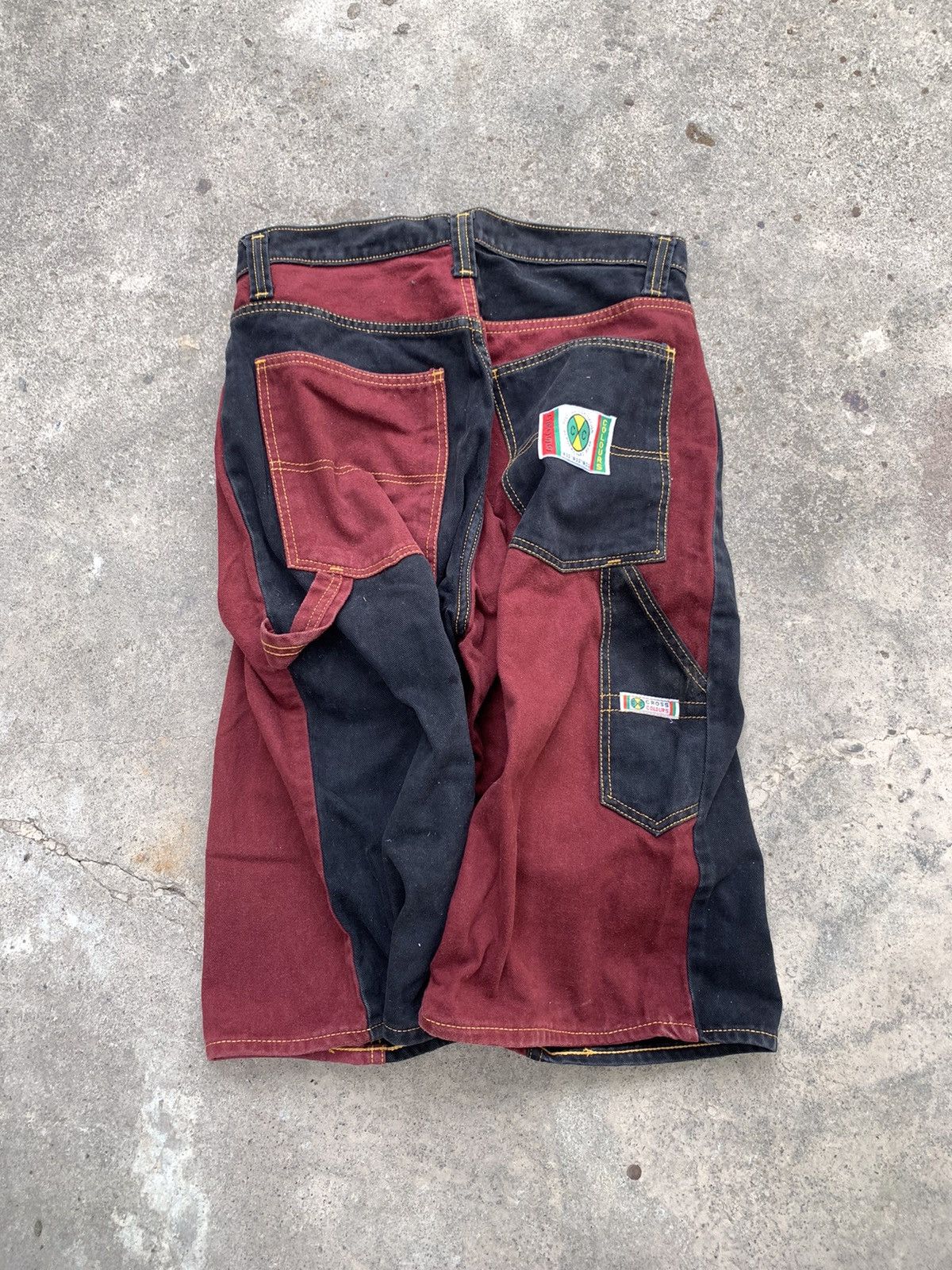 Cross Colours × Vintage Cross Colours Carpenter Pants Size US 32 / EU 48 - 4 Thumbnail
