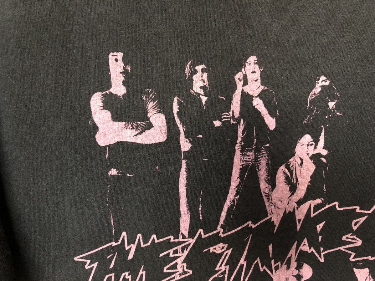 Band Tees Vintage 2004 The Strokes Line Up Rock Band Shirt Tee Size US M / EU 48-50 / 2 - 5 Thumbnail