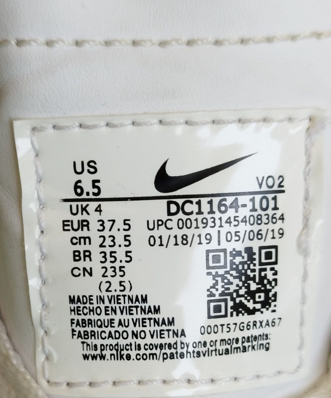 Nike Nike Air Force 1 Low White Size US 6.5 / IT 36.5 - 8 Thumbnail