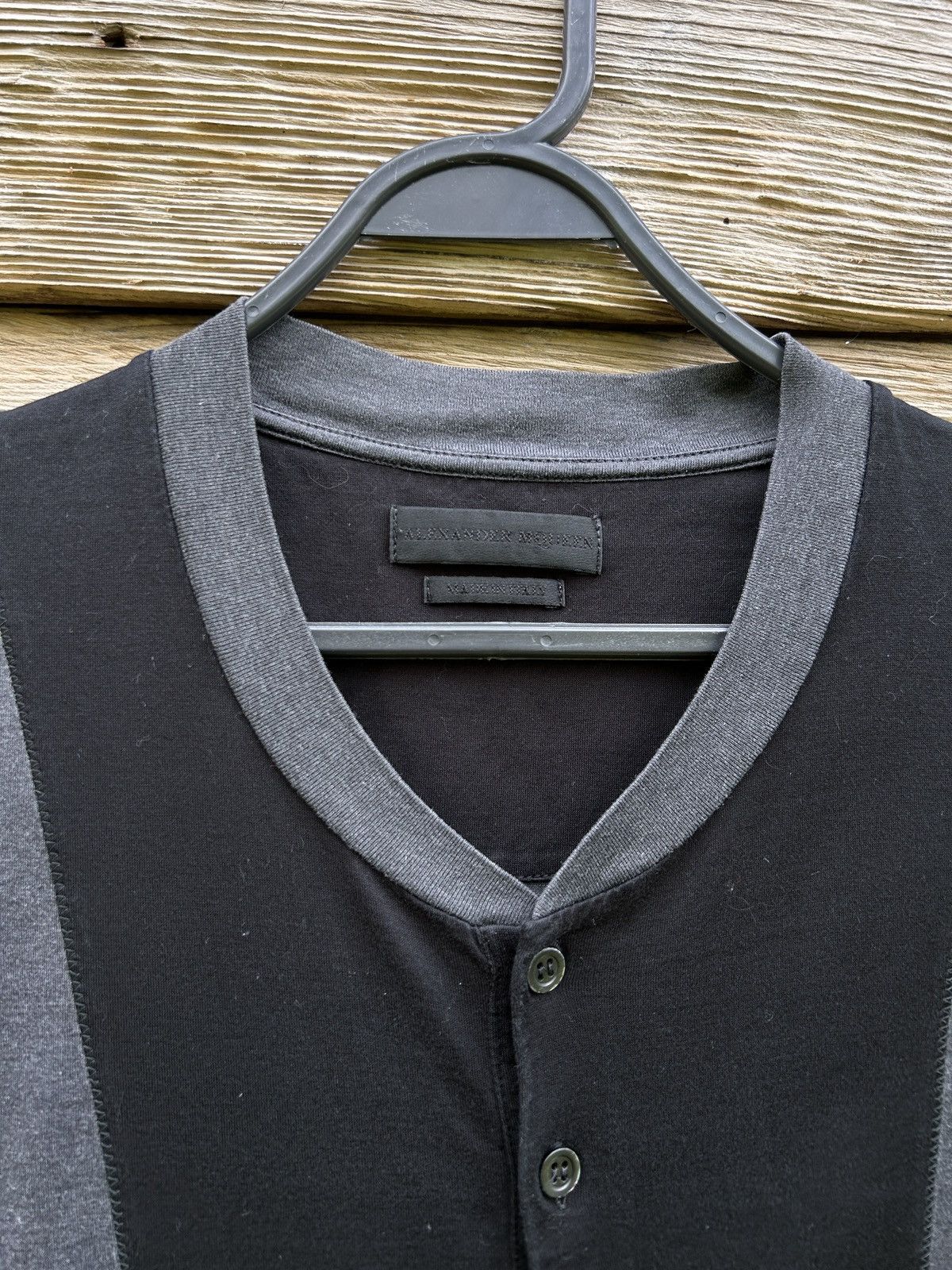 Alexander McQueen Alexander Mcqueen 2015 Small Pocket Short Sleeve MCQ T-Shirt Size US L / EU 52-54 / 3 - 2 Thumbnail