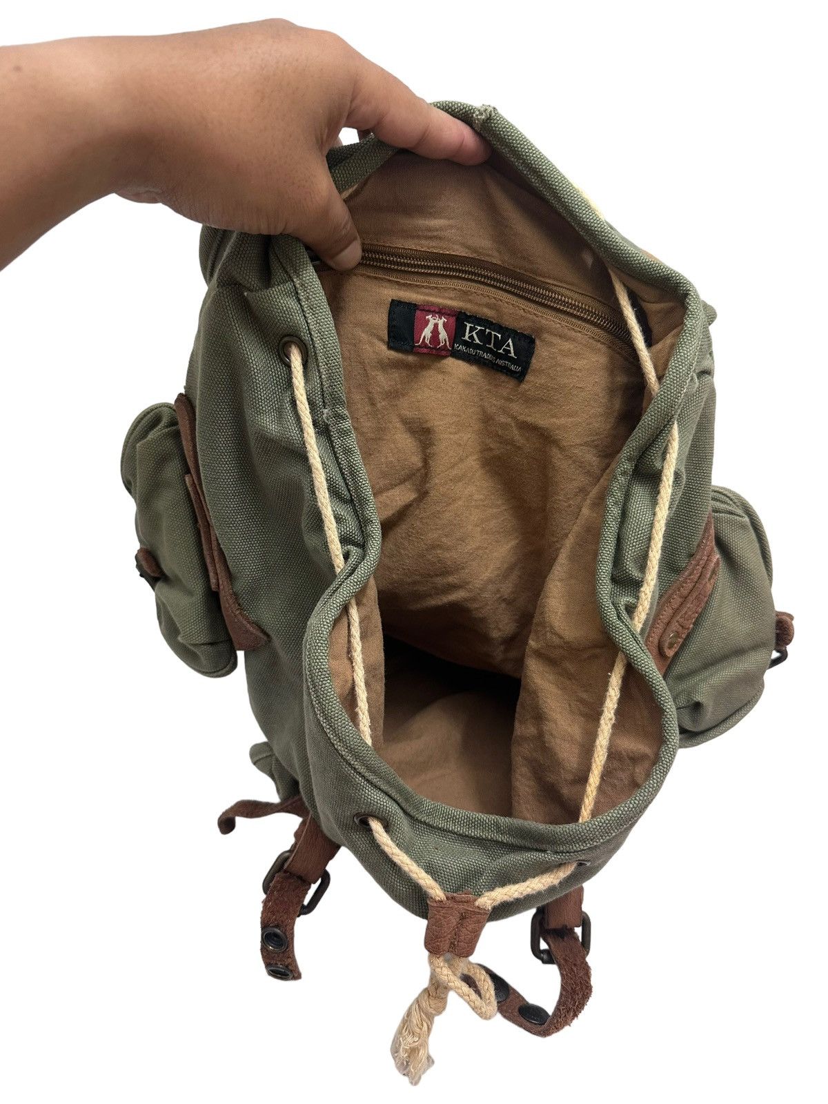 If Six Was Nine RARE ‼️ Kakado Australia Multi Functional Tactical Backpack Size ONE SIZE - 10 Thumbnail
