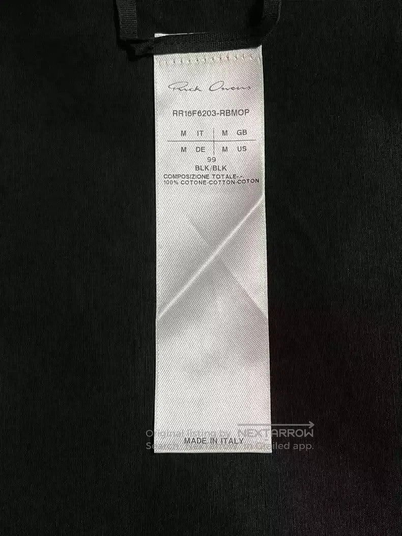 Rick Owens Rick Owens Irregular long sleeve T-shirt sweater. Size US M / EU 48-50 / 2 - 3 Thumbnail