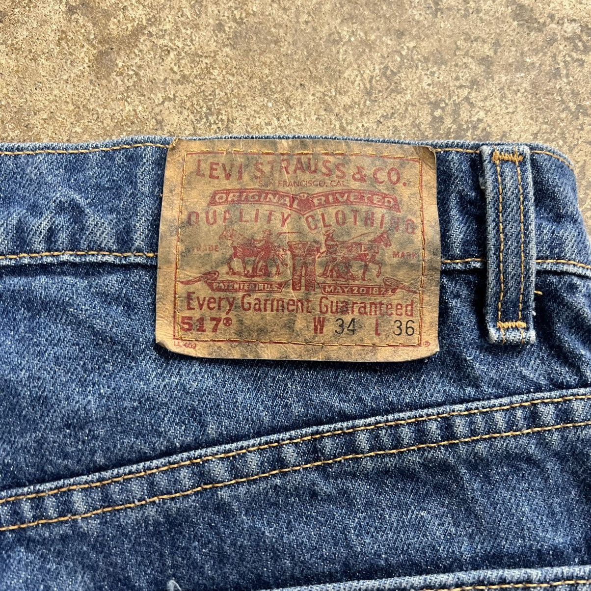 Levi's × Vintage Vintage 517 Levi’s Size US 32 / EU 48 - 7 Thumbnail