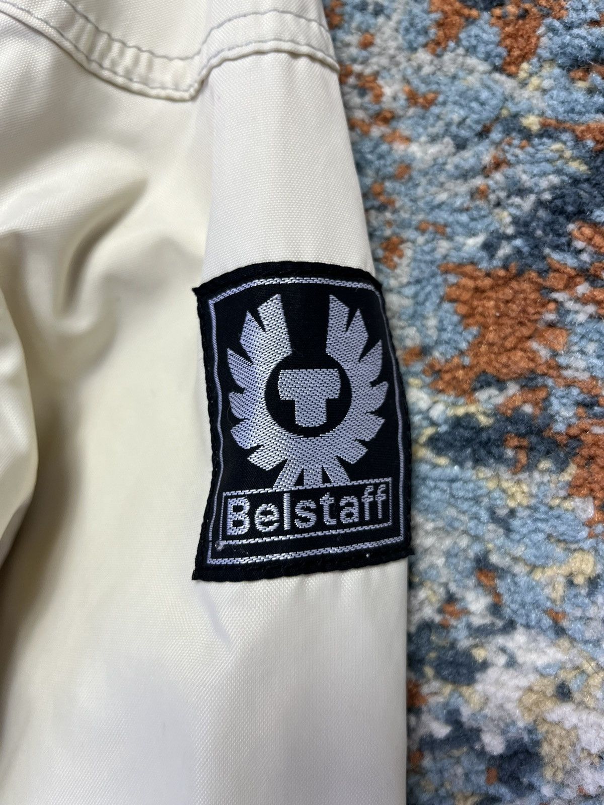 Belstaff × Vintage Vintage 90s Belstaff Gangster 1969 cropped biker jacket Size L / US 10 / IT 46 - 15 Thumbnail