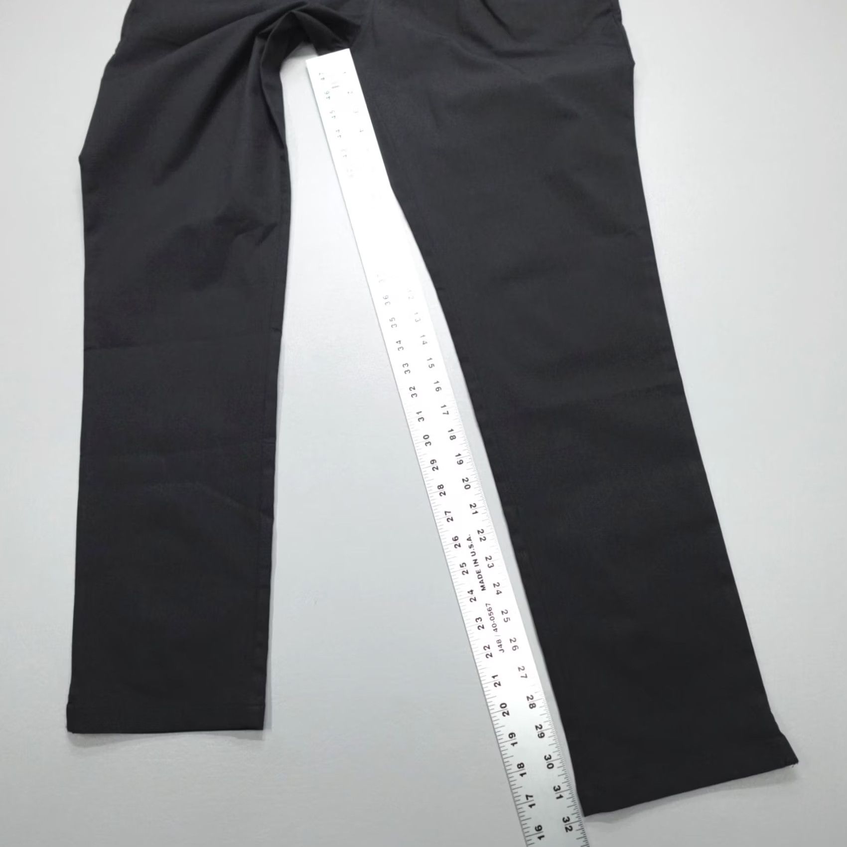 Rhone Rhone Golf Tour Trouser Pants Black Size 33x32 Classic Fit Performance Pants Men Regular Sl Size US 34 / EU 50 - 7 Thumbnail