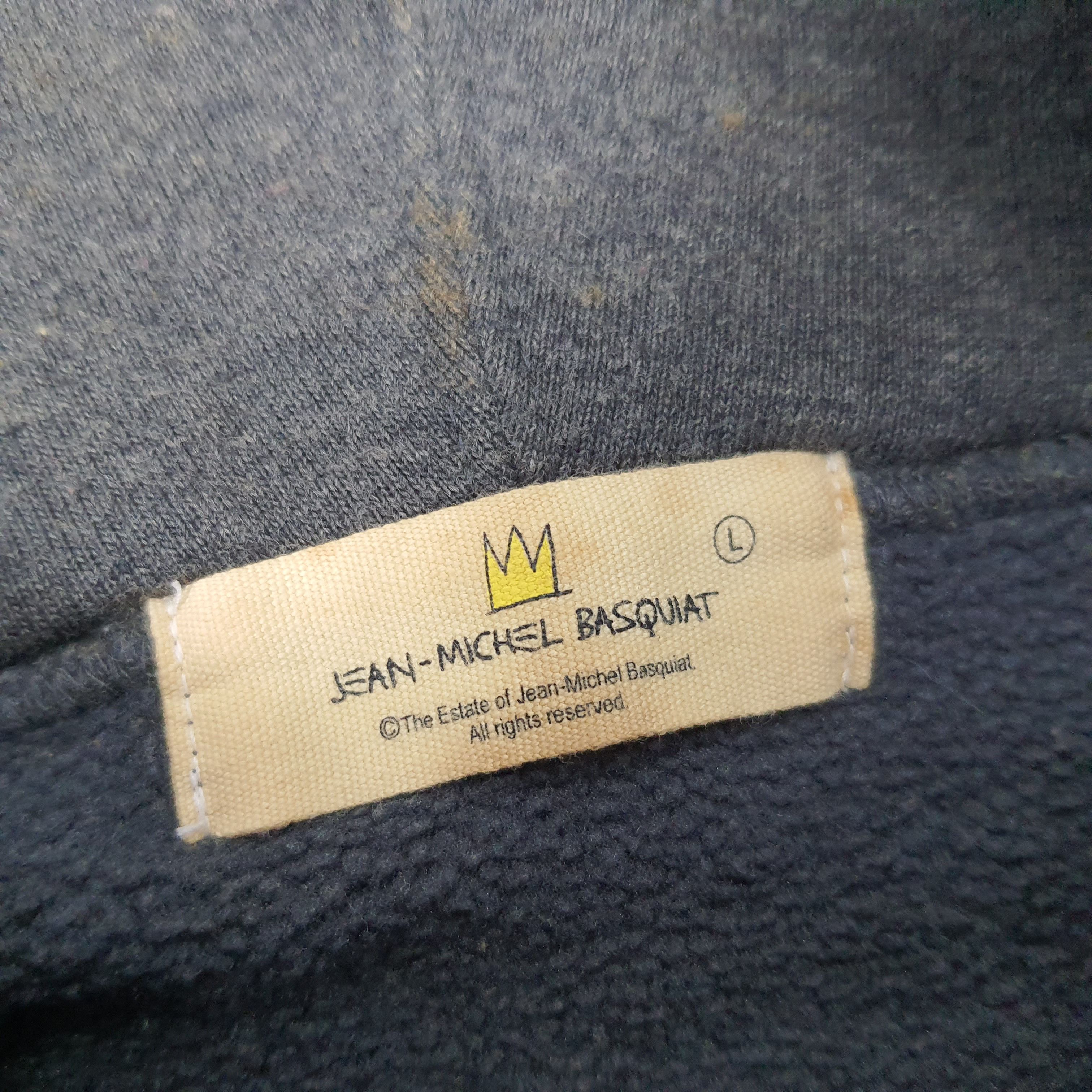 Vintage Jean Michael Basquiat Japanese Brand Hoodies