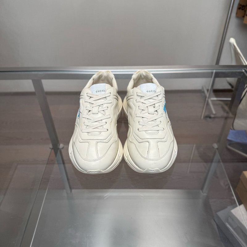 Gucci Gucci Rhyton Duck Print Low-Top Sneakers - Size US 6.5 / EU 39-40 - 2 Thumbnail