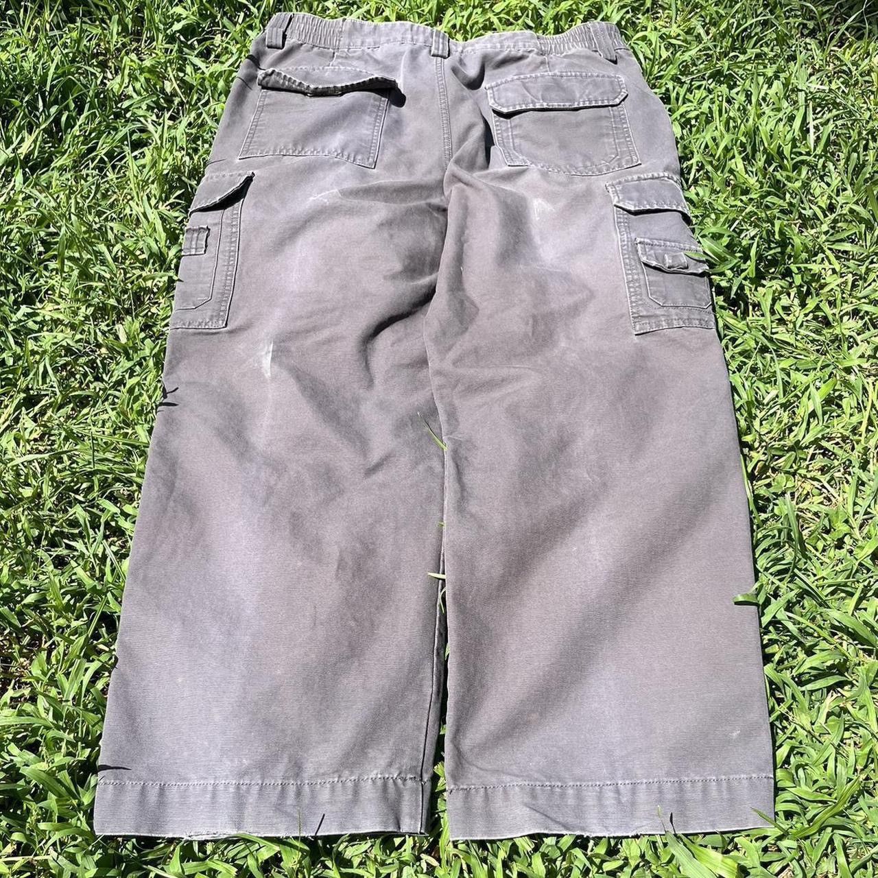Eddie Bauer Eddie Bauer Utility Fit Baggy Cargo Pants 36x30 Streetwear Size US 36 / EU 52 - 3 Thumbnail