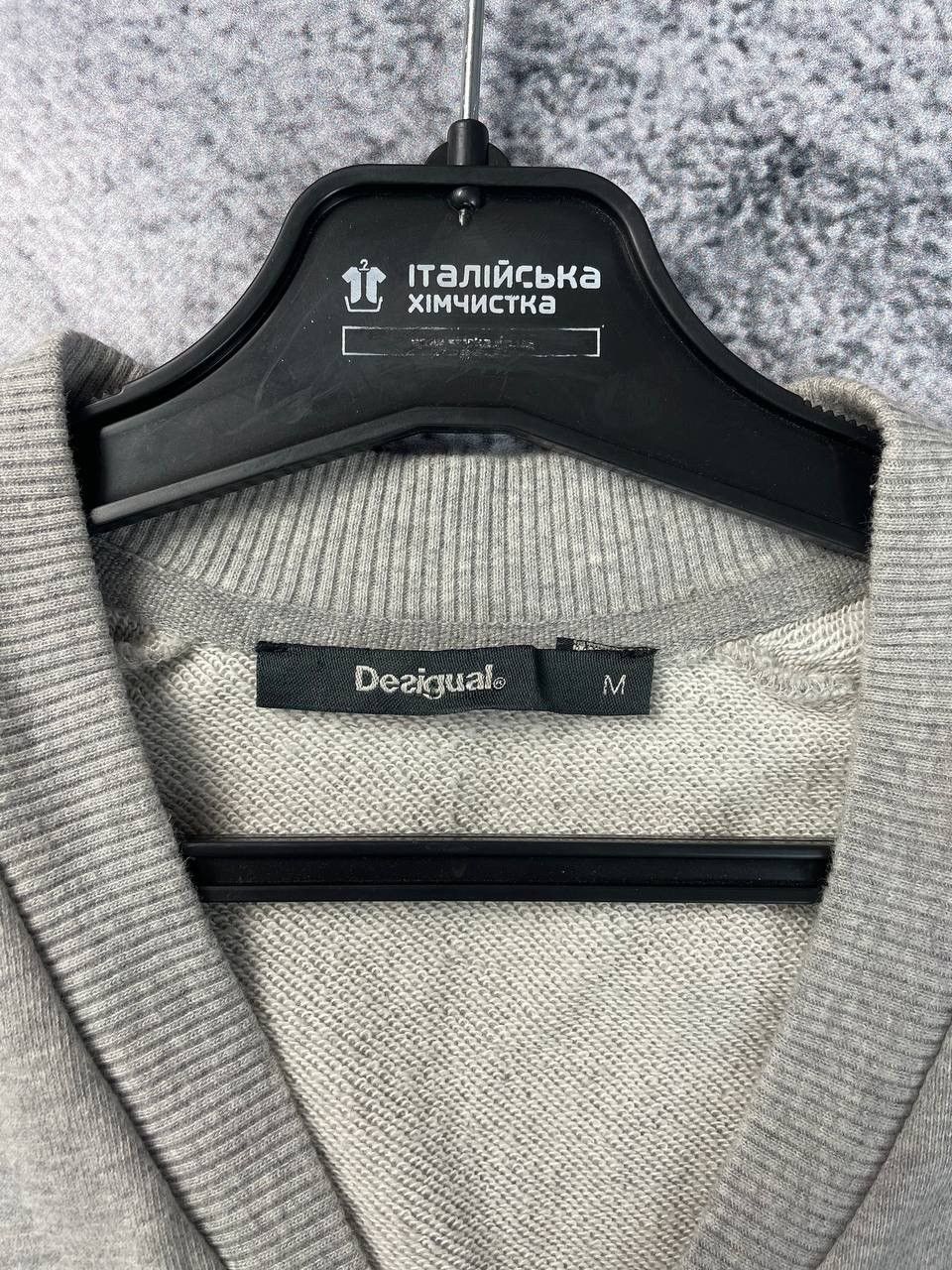 Designer × Desigual Desigual full zip bomber jacket Size M / US 6-8 / IT 42-44 - 4 Thumbnail
