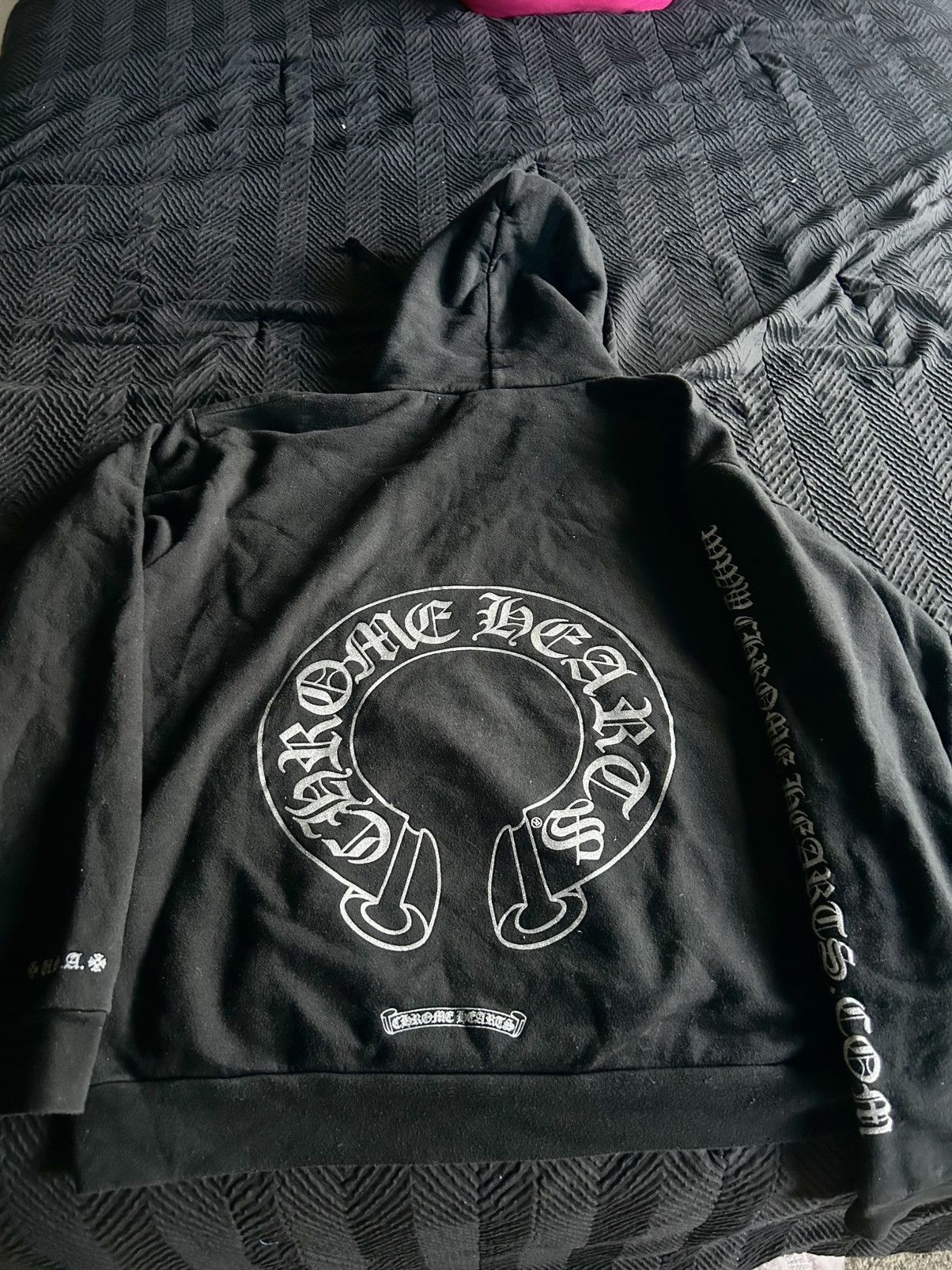 Chrome Hearts chrome hearts glitter horseshoe Size US M / EU 48-50 / 2 - 2 Thumbnail
