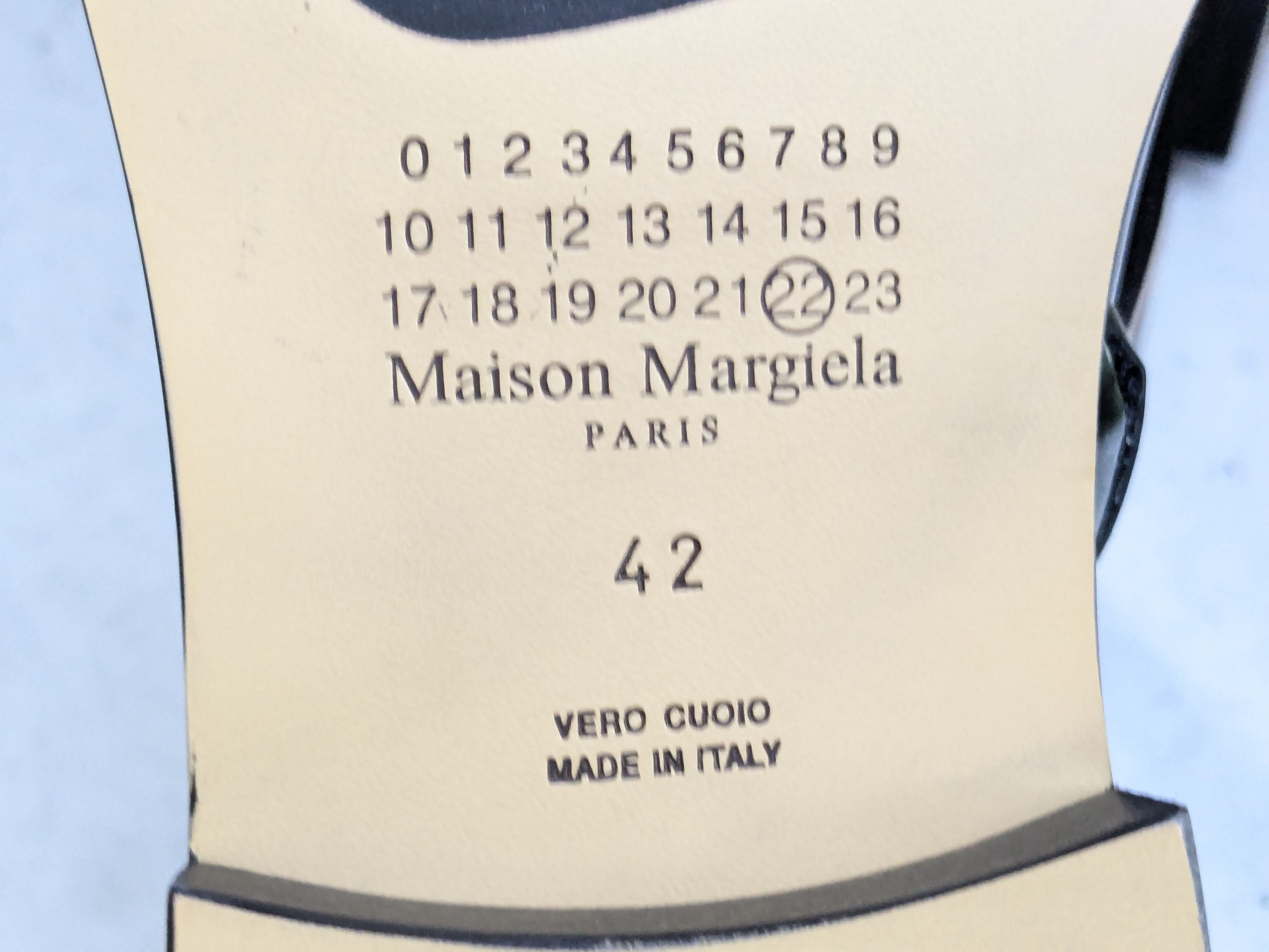 Maison Margiela Maison Margiela Side Zip Boots Green Black 10 43 Size US 10 / EU 43 - 16 Thumbnail