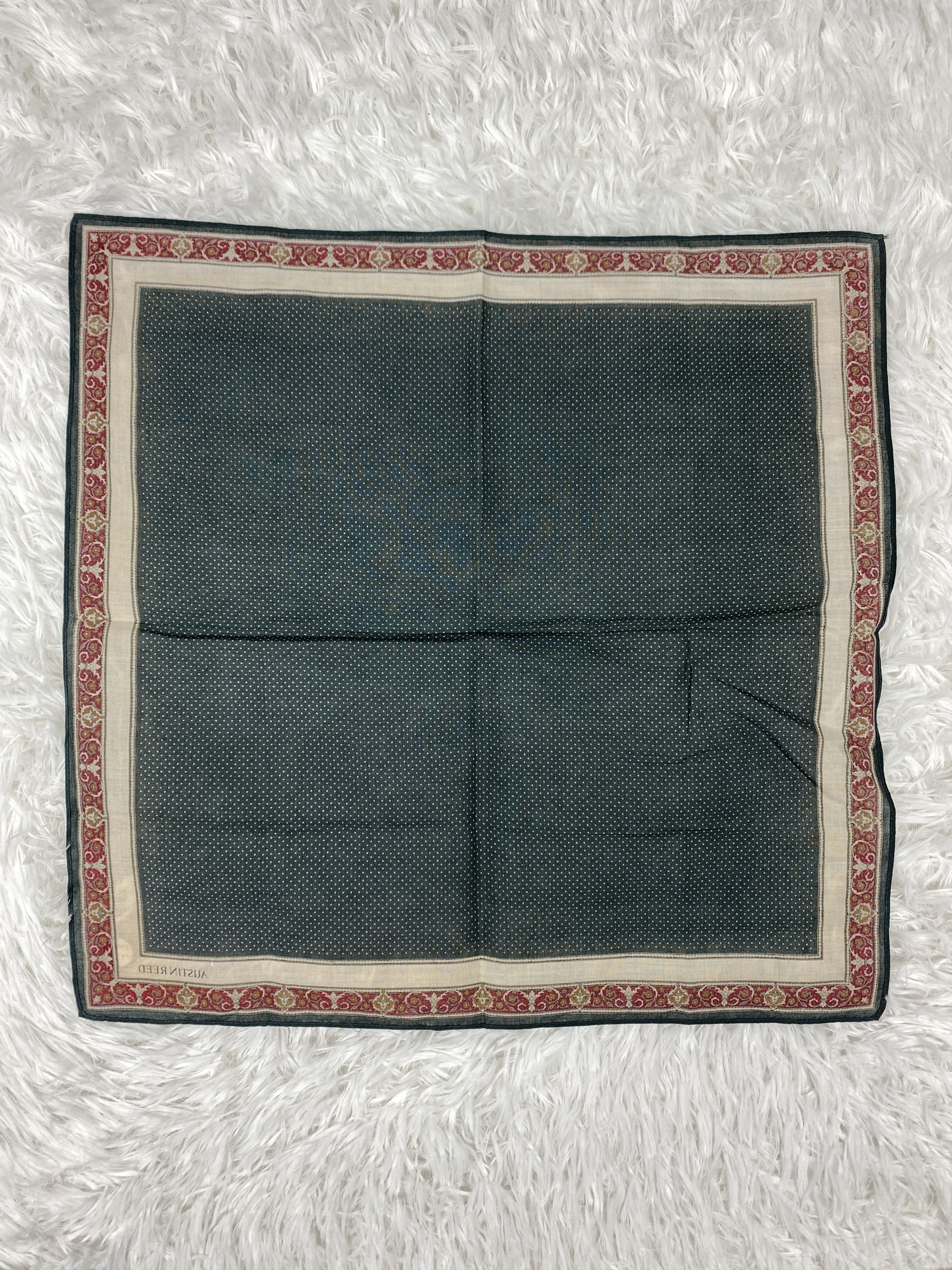 Austin Reed × Vintage Vintage Austin Reed Handkerchief Neckerchief PH0653 Size ONE SIZE - 4 Thumbnail