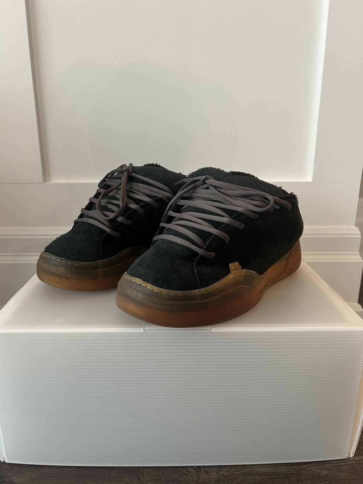 ERL Erl Vamp Sneakers Electric Gray NEW! | Grailed