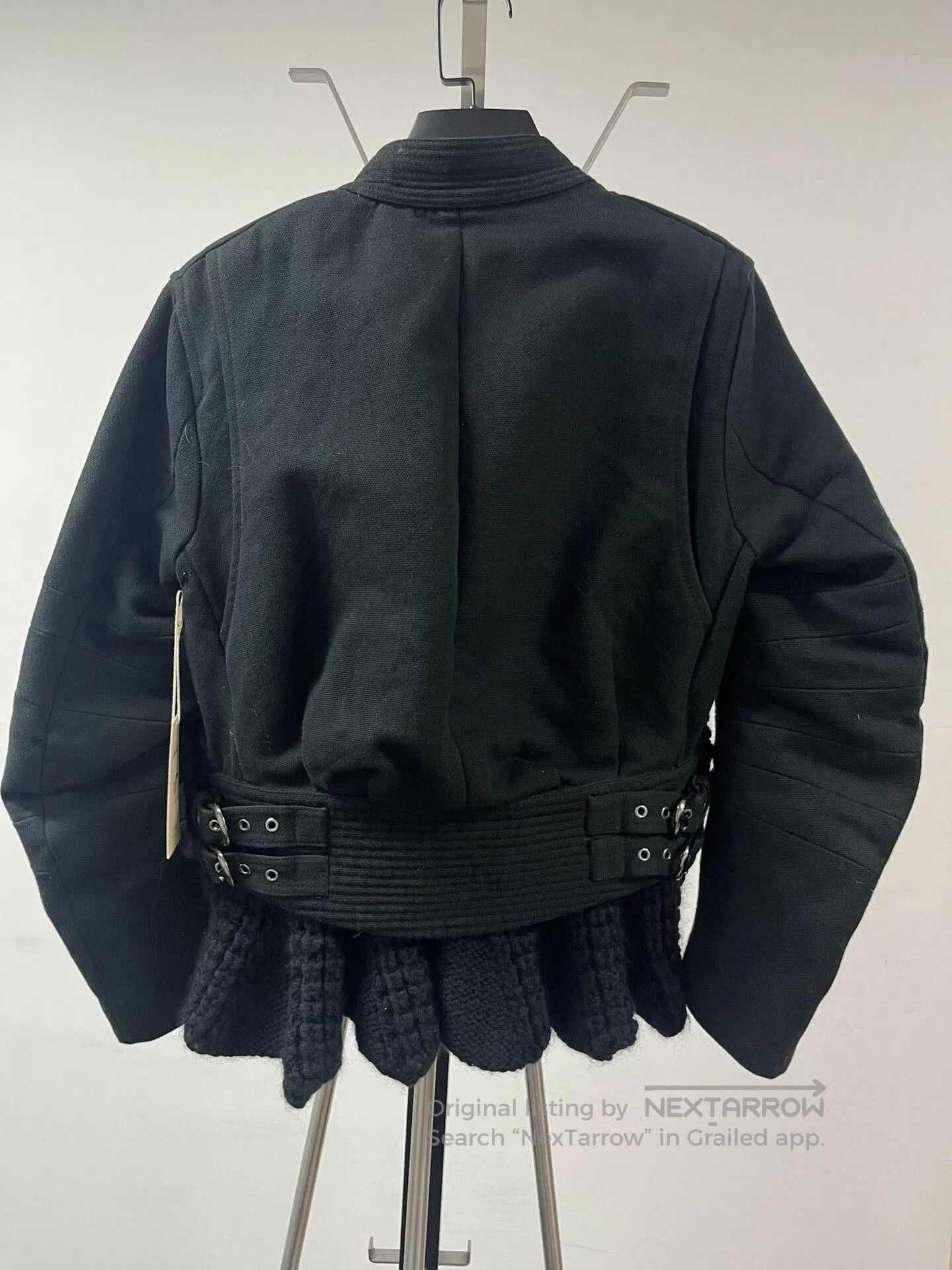 Comme des Garcons sacai wool patchwork jacket. Size US M / EU 48-50 / 2 - 2 Thumbnail