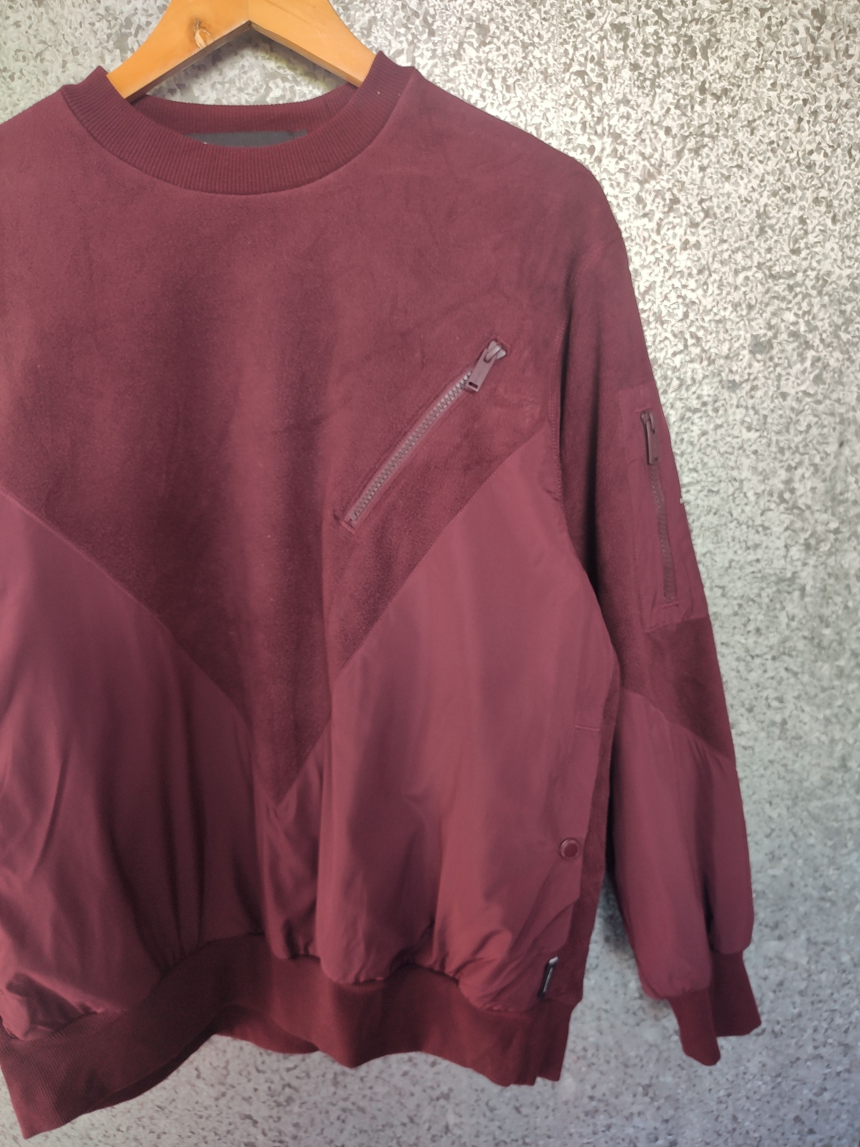 GU × Undercover 🔥 GU X Undercover sweater fleece zipper Size US L / EU 52-54 / 3 - 7 Thumbnail