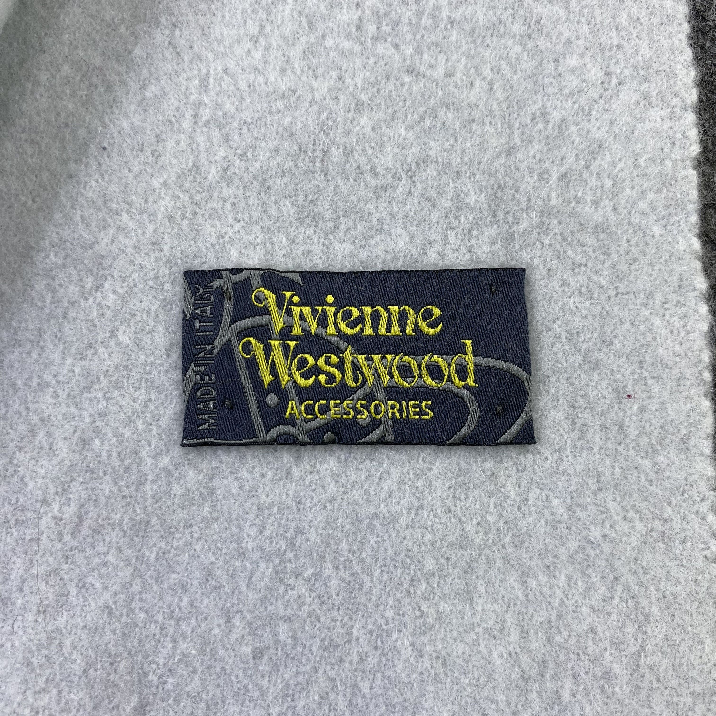 Vivienne Westwood Vivienne Westwood Muffler Scarf / Neckwear -T1549 Size ONE SIZE - 6 Thumbnail