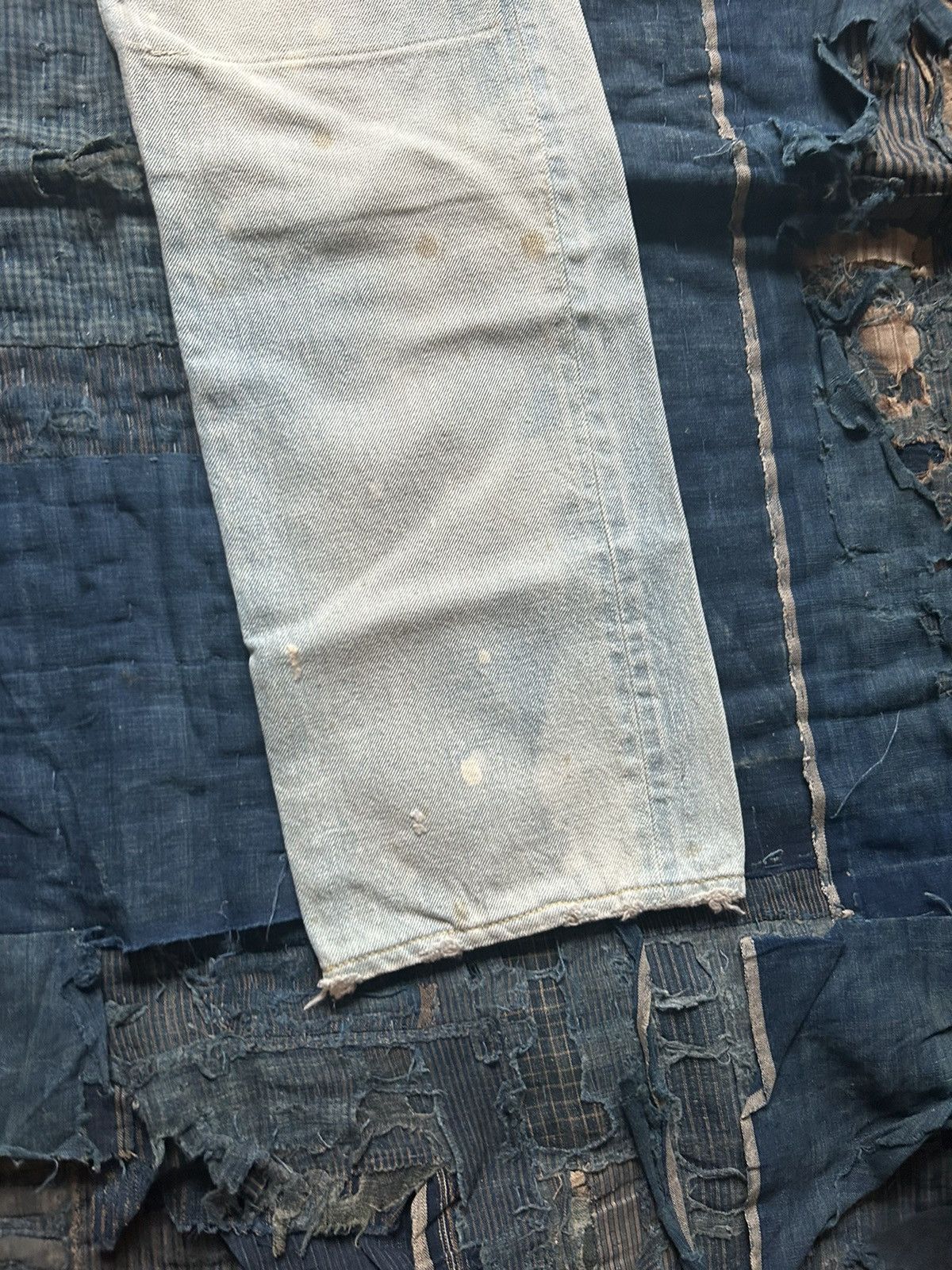 Kapital × Kapital Kountry Kapital kountry patchwork denim Size US 30 / EU 46 - 6 Thumbnail