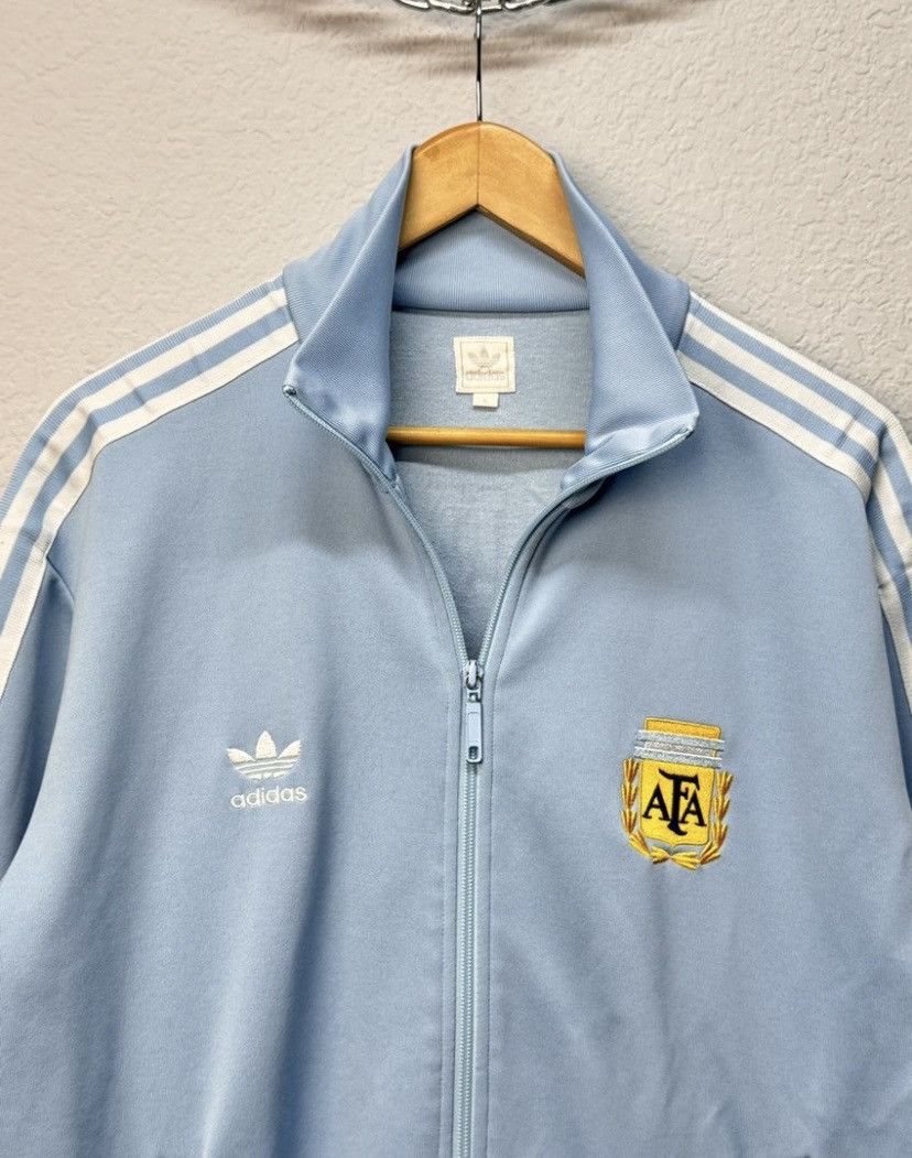 Adidas Hoodie Adidas Argentina World Cup Soccer Size US L / EU 52-54 / 3 - 10 Thumbnail