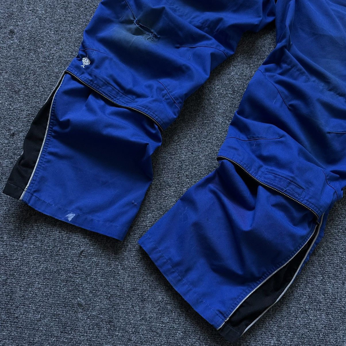 Carhartt VTG Mans Workwear Overalls Engelbert Strauss Active Double Size US 34 / EU 50 - 3 Thumbnail