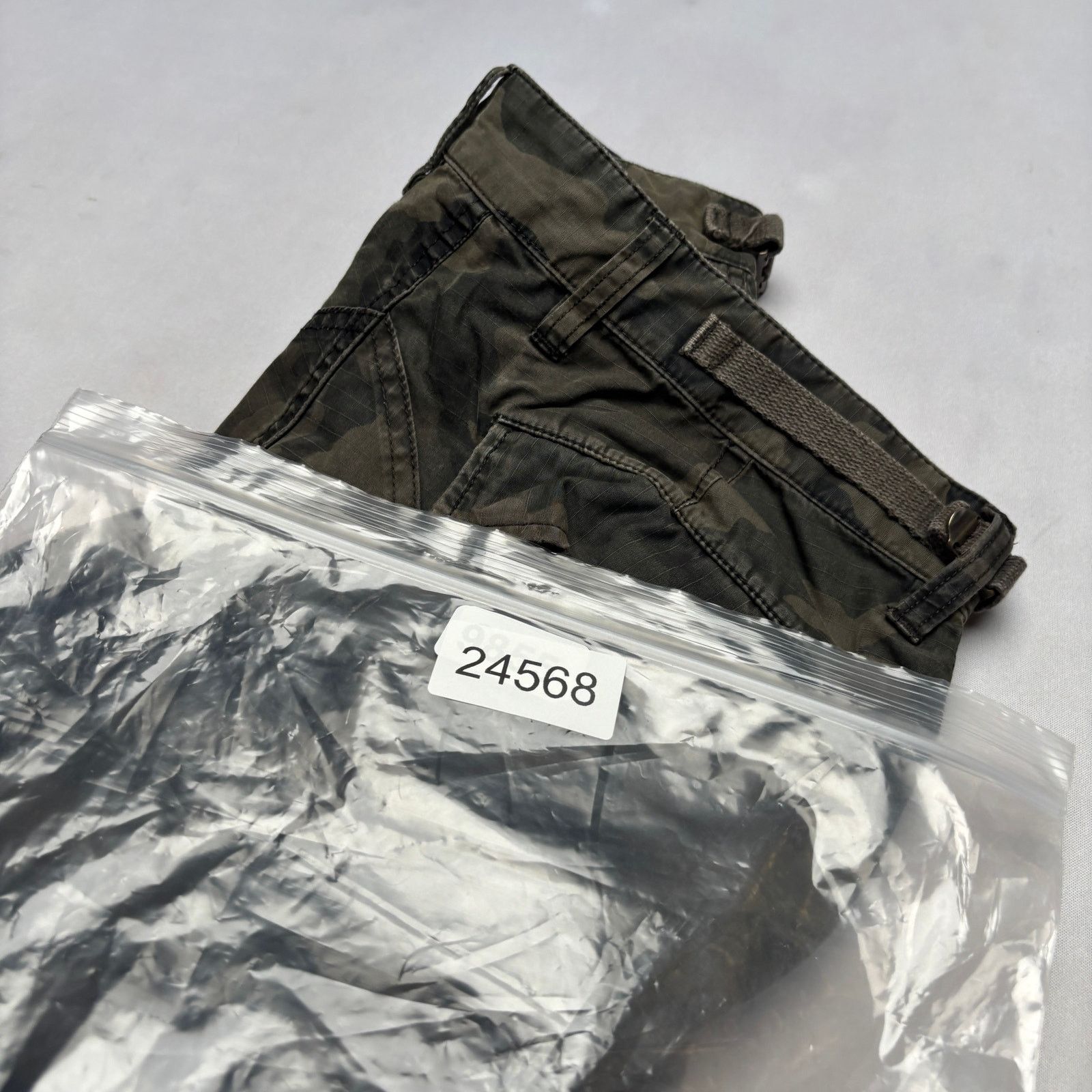 J.Crew × Wallace & Barnes Wallace & Barnes Ripstop Brigade Camo Cargo Pant Men's 28x30 Size US 28 / EU 44 - 11 Thumbnail
