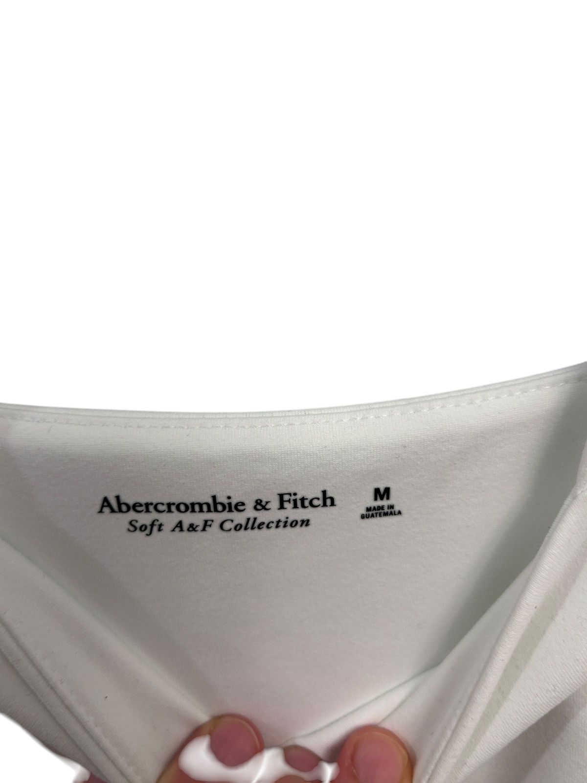 Abercrombie & Fitch Abercrombie and Fitch White Cotton Fabric Tank Bodysuit M Size M / US 6-8 / IT 42-44 - 10 Thumbnail