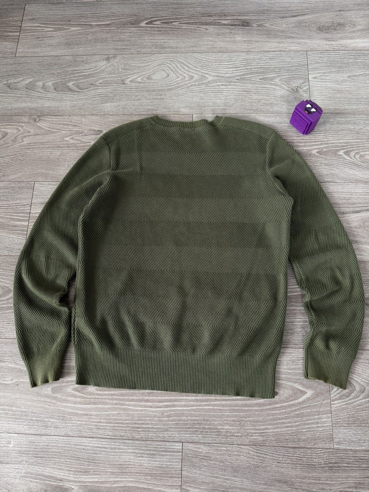 Diesel Archival Avant Garde Diesel Italy Made Military Knit Sweater Size US M / EU 48-50 / 2 - 16 Thumbnail
