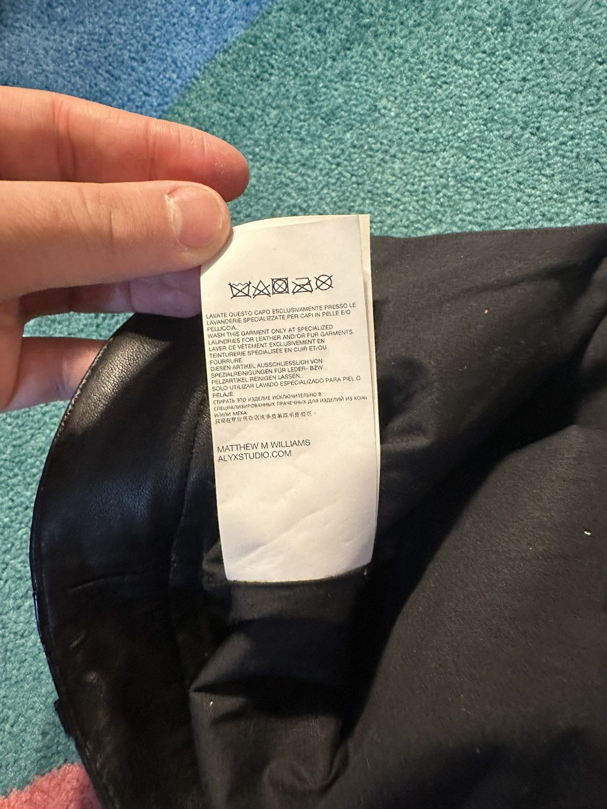 1017 ALYX 9SM × Alyx 1017 Alyx 9SM Black Buckle Leather Pants Size US 34 / EU 50 - 15 Thumbnail