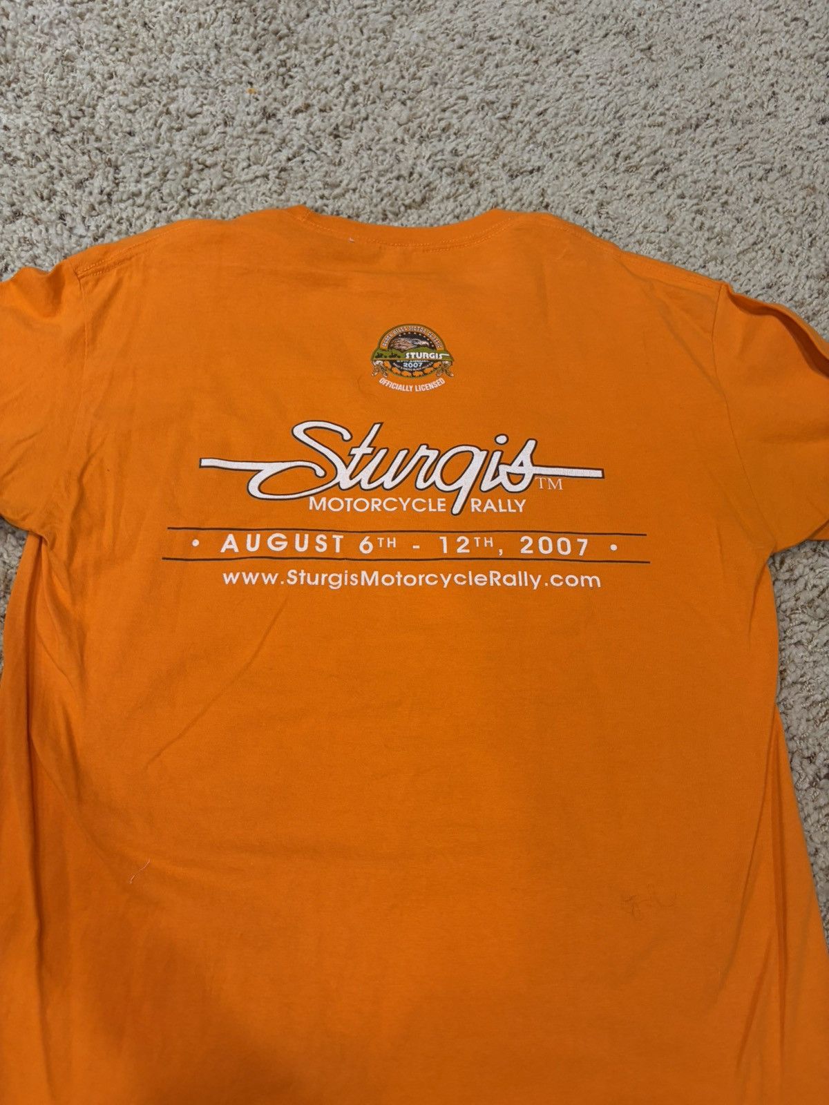 Other Sturgis Ralley Tee Size US L / EU 52-54 / 3 - 2 Thumbnail