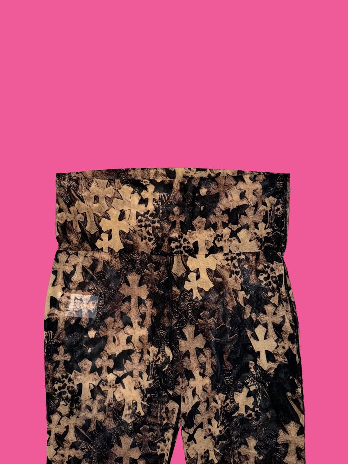 Chrome Hearts Chrome Hearts Waterfall Cross Legging Pants Size 26" / US 2 / IT 38 - 3 Thumbnail