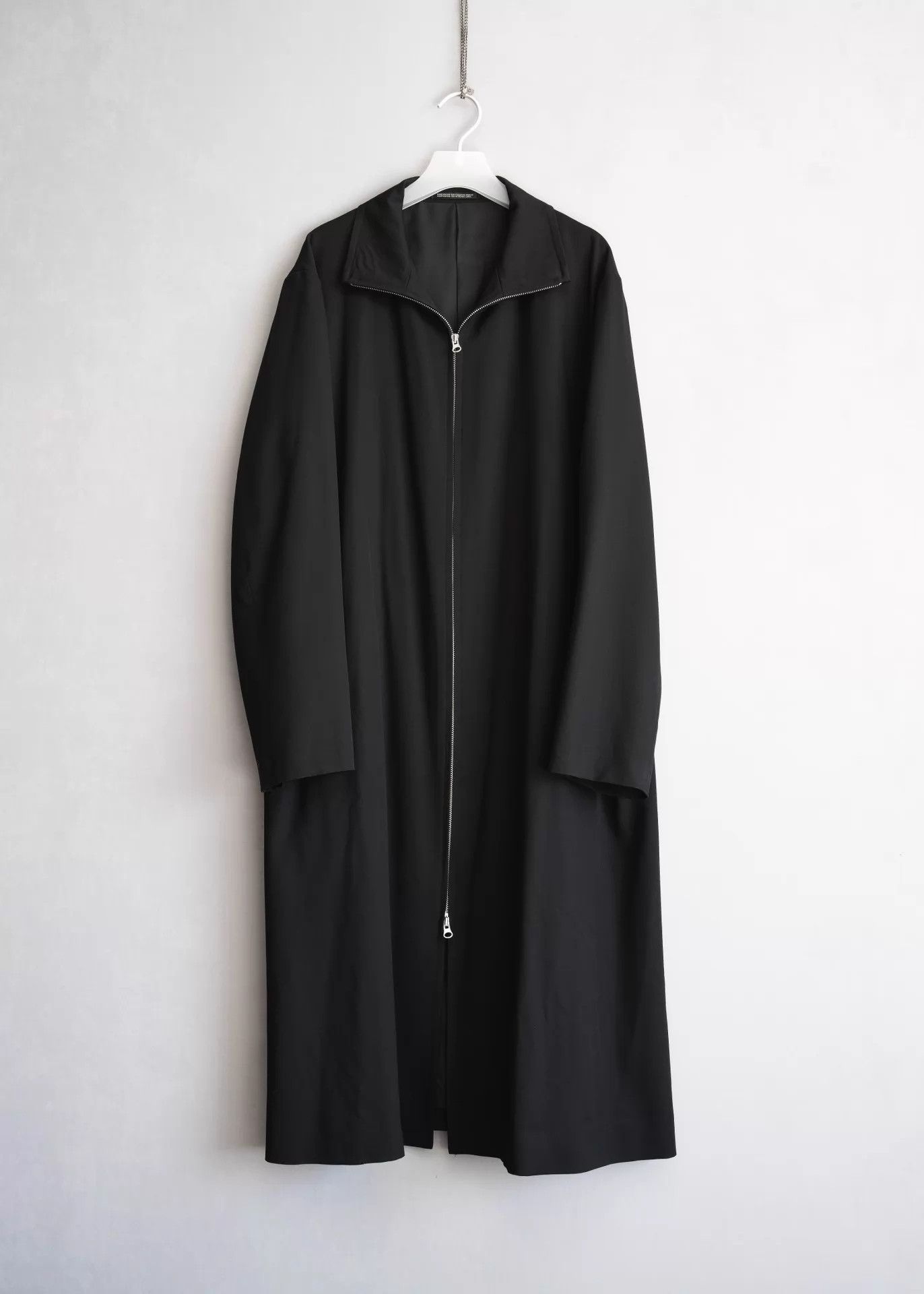Yohji Yamamoto Yohji Yamamoto 00AW Double-Zip Long Coat Size 4 Size US XL / EU 56 / 4 - 3 Thumbnail