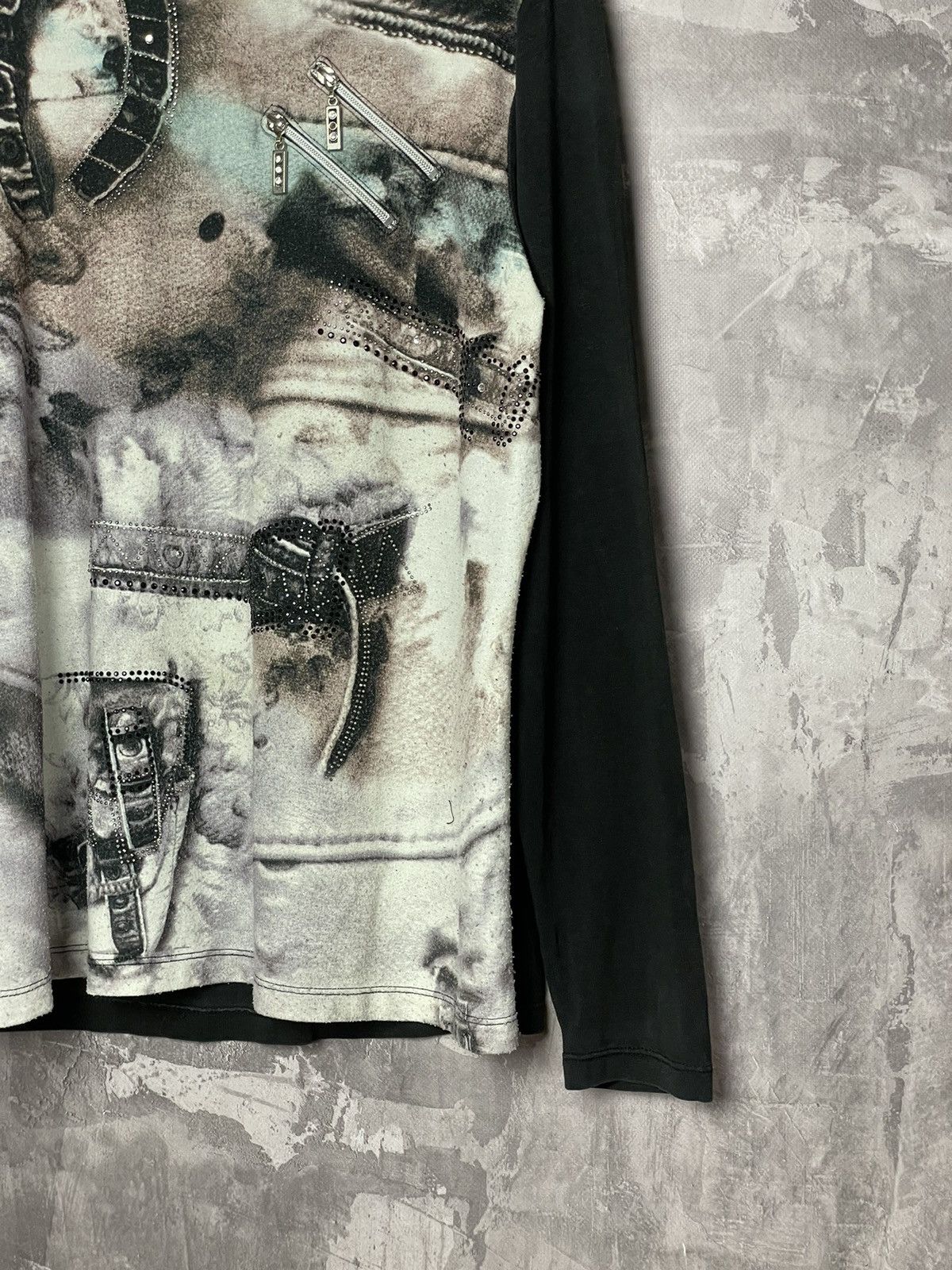 Japanese Brand Japanese Vintage Long Sleeve (JPG Jean Paul Gaultier Style) Size L / US 10 / IT 46 - 4 Thumbnail