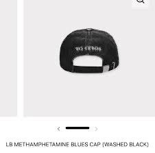 G59 Records LonelyBoy METHAMPHETAMINE BLUES Hat Size ONE SIZE - 4 Thumbnail