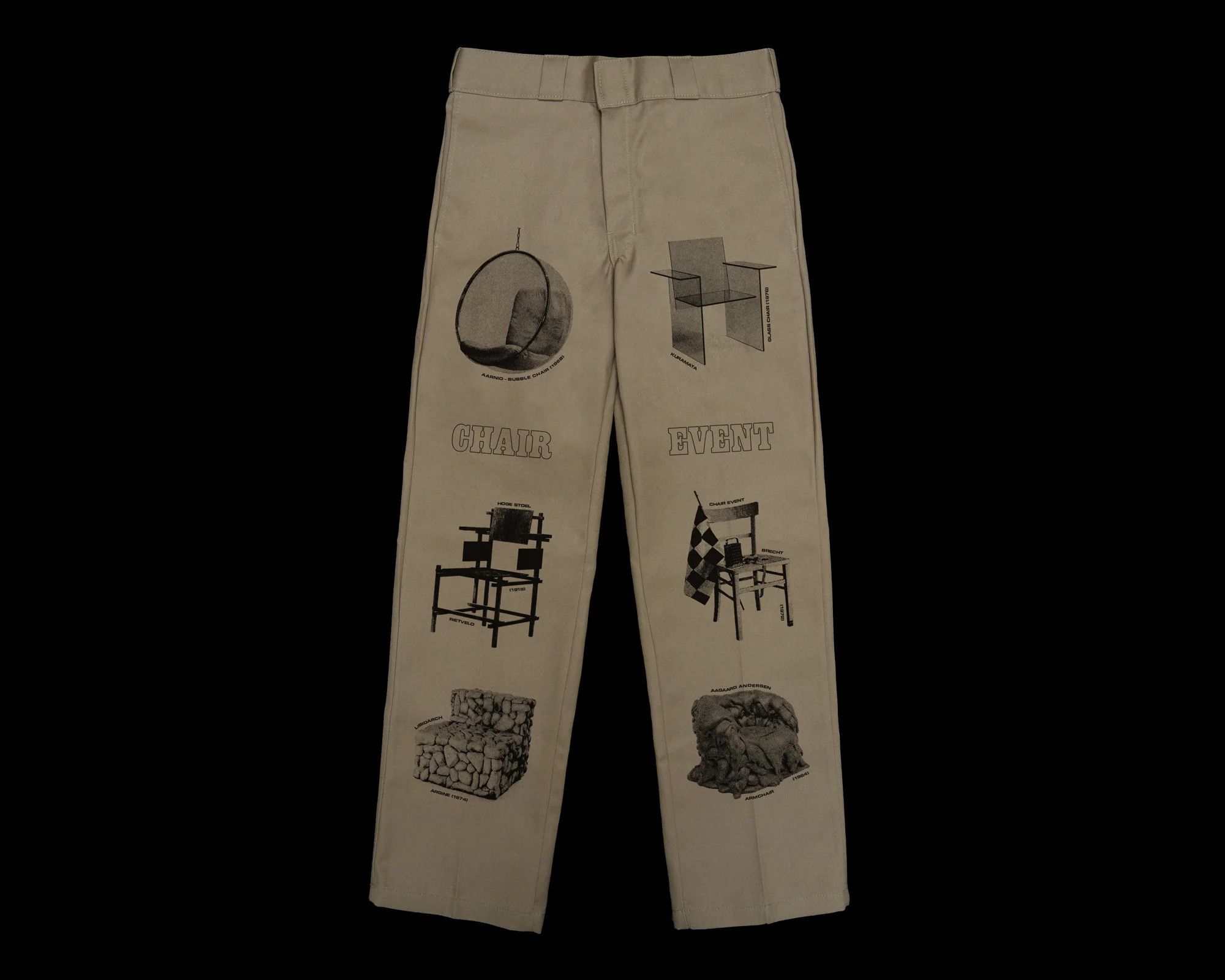 Boot Boyz Biz Chair Pants M 30"