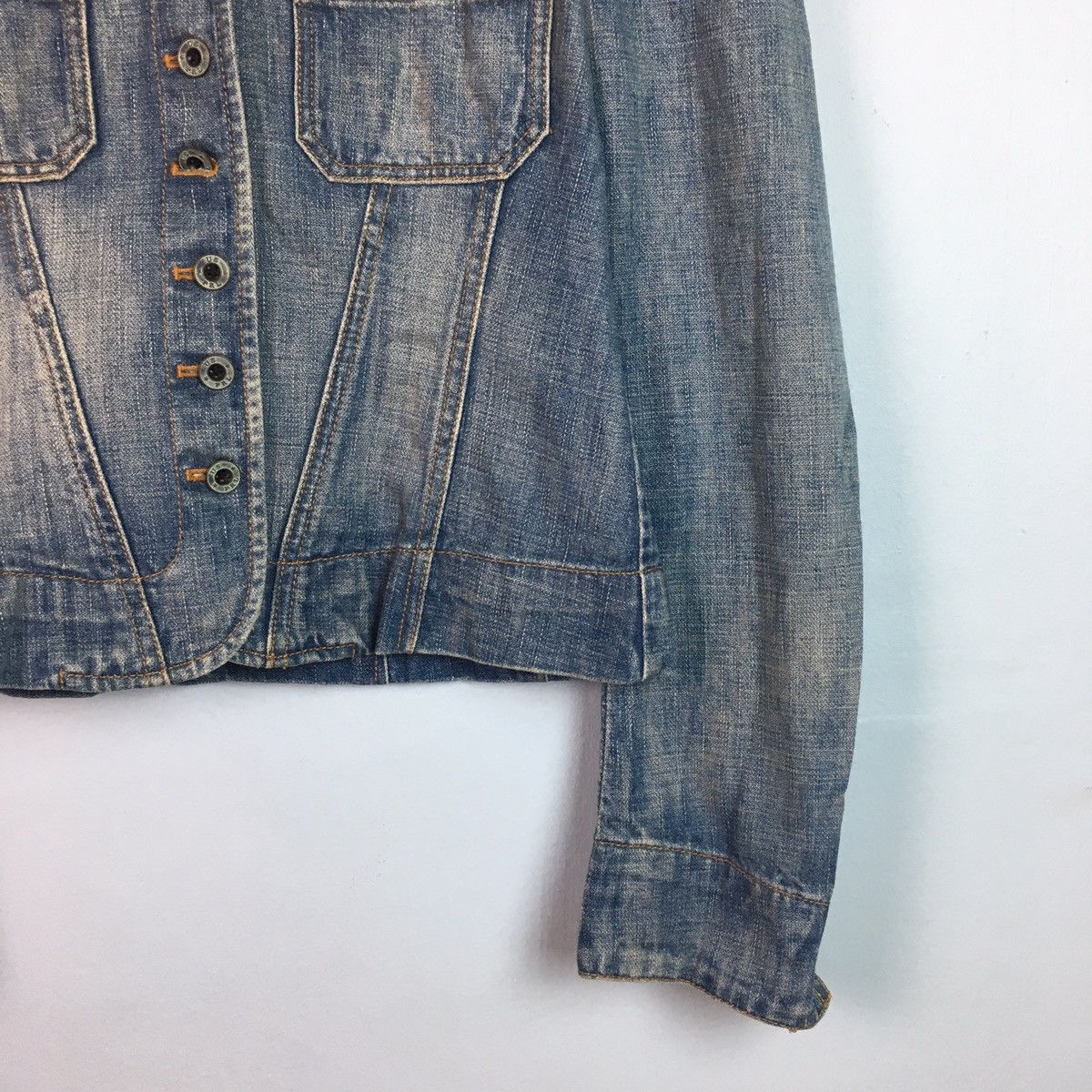 Ralph Lauren Ralph Lauren Type III Trucker Denim Size XS / US 0-2 / IT 36-38 - 3 Thumbnail
