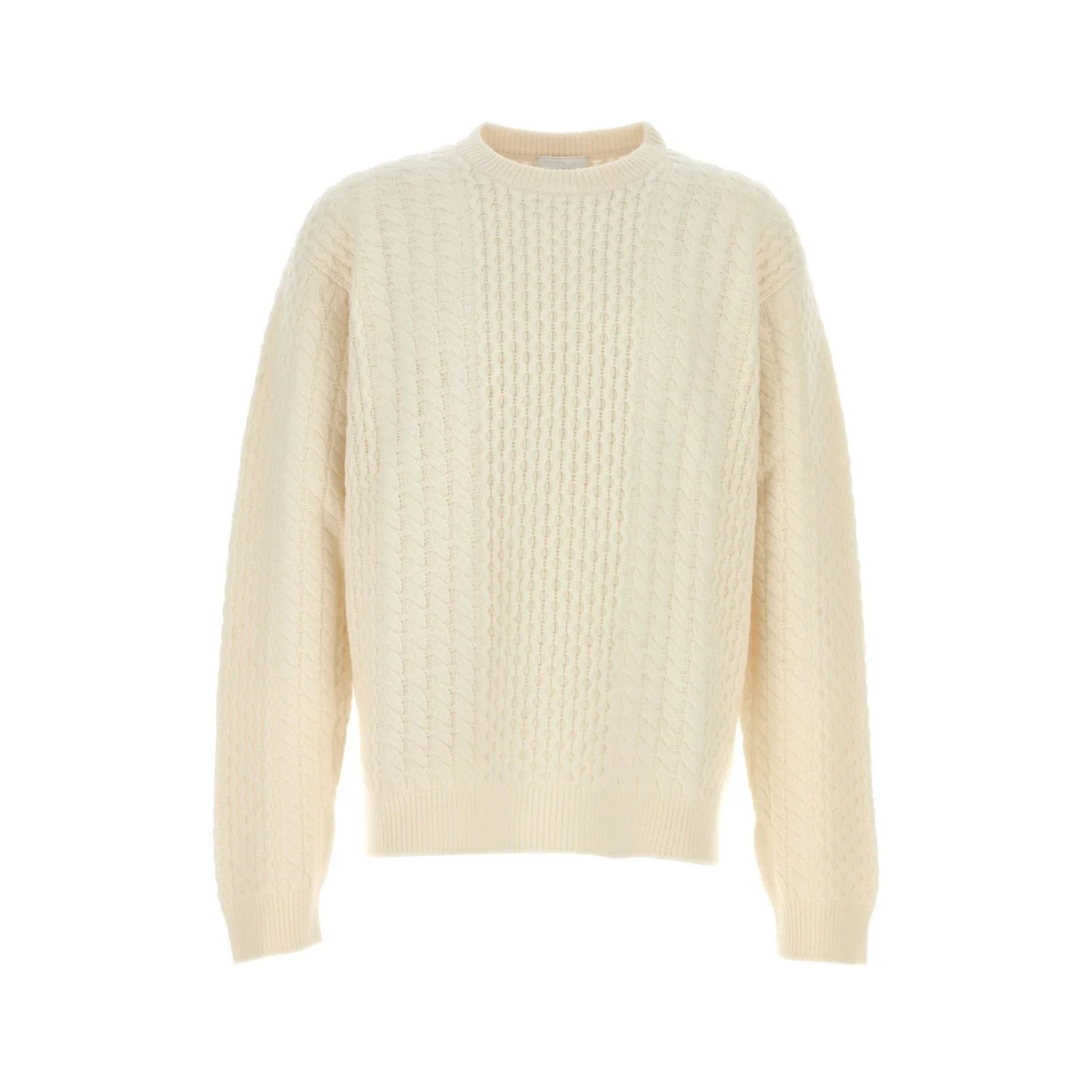 Prada PRADA White Wool Sweater New & Authentic (Men's size:52;) Size US L / EU 52-54 / 3 - 1 Thumbnail