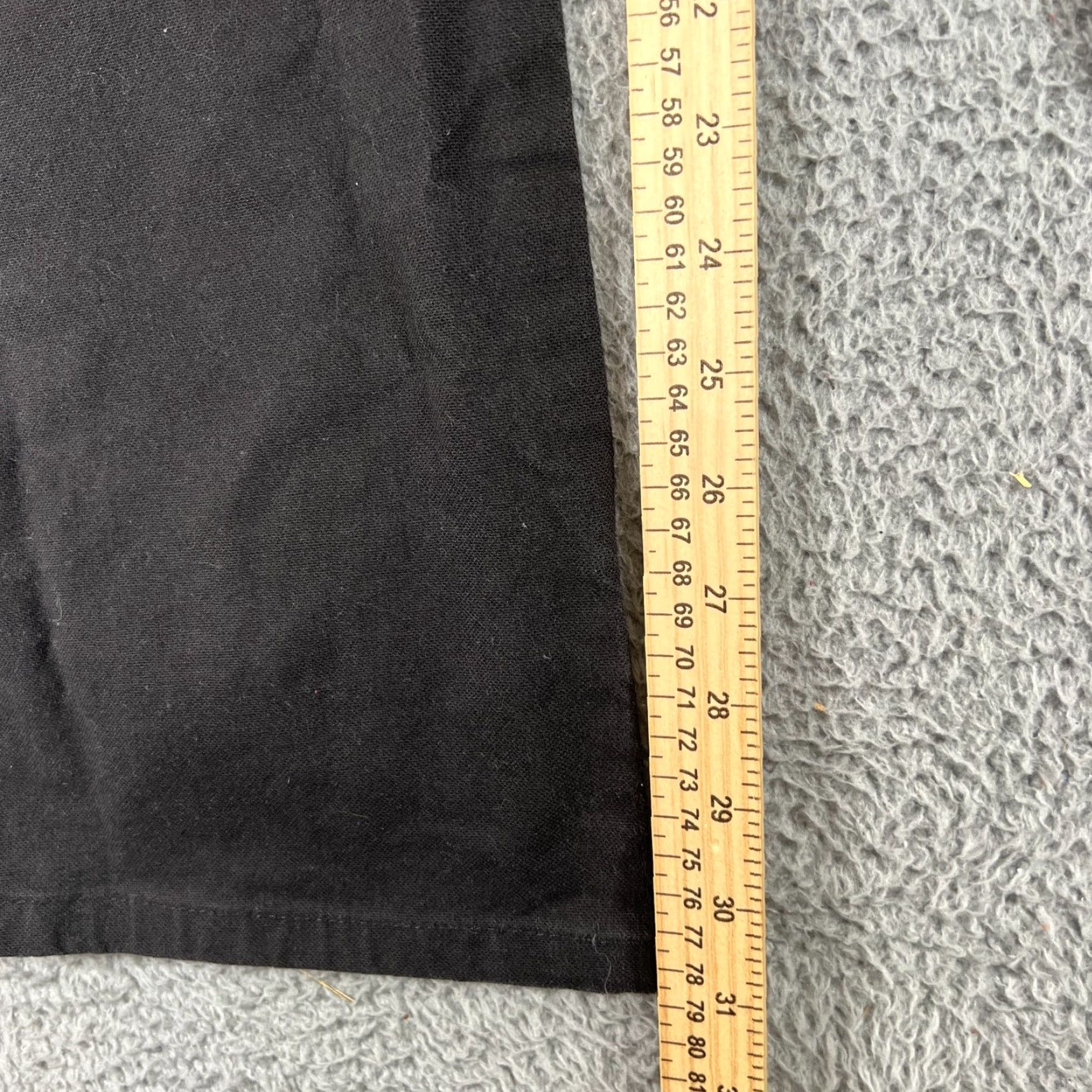 Levi's Levi's 511 Jeans Mens Slim Straight Black Denim Stretch Cotton Blend 30x30 Regular Waist 30 Inseam 30 Vintage No Size US 30 / EU 46 - 3 Thumbnail